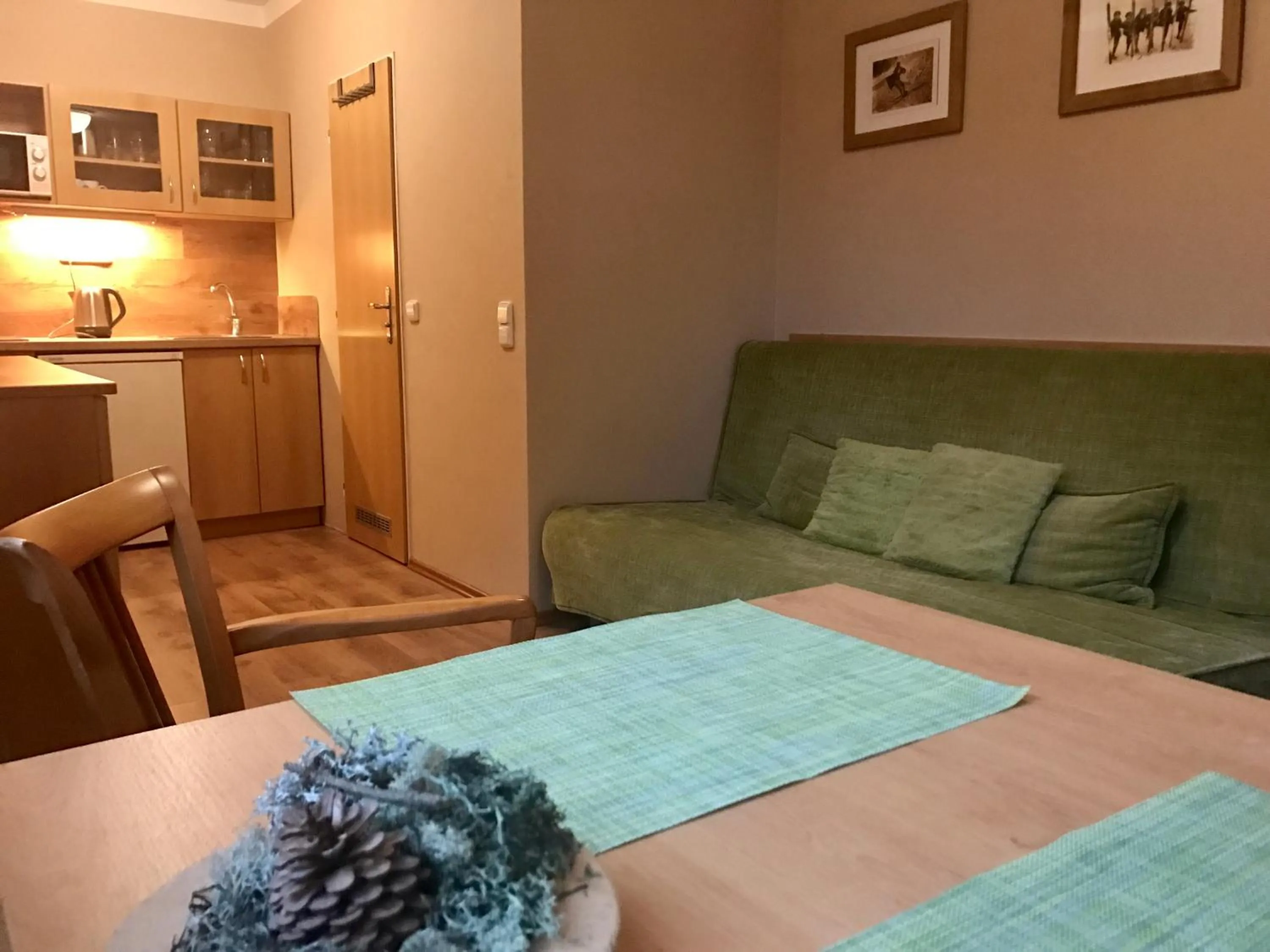 Bed in Apartmány Gryf Harrachov