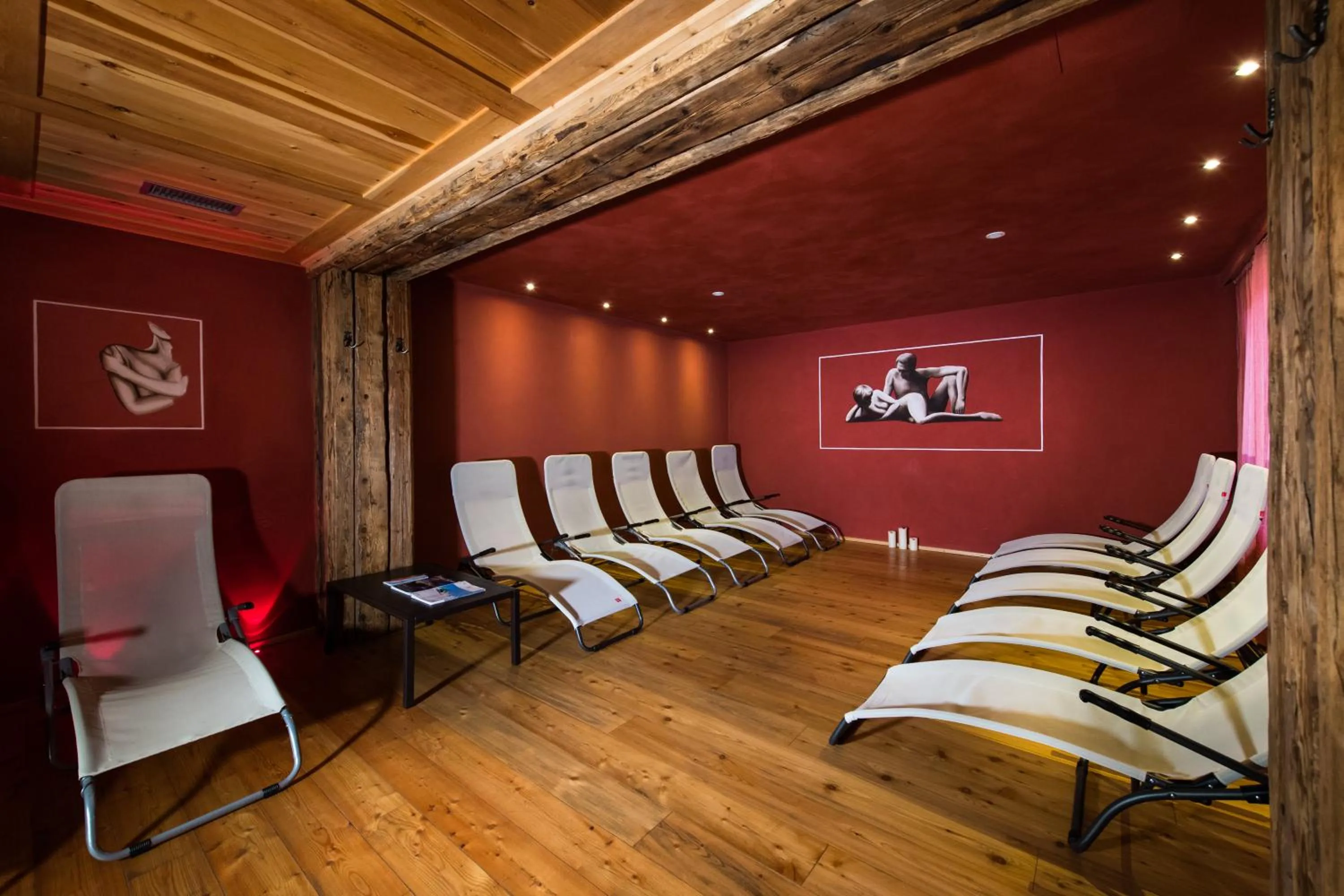 Spa and wellness centre/facilities in Hotel Zirmes