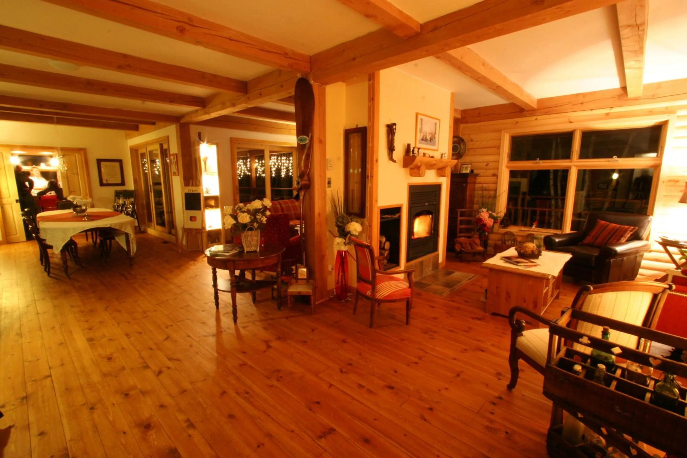 Living room, Bed in Escale du Nord