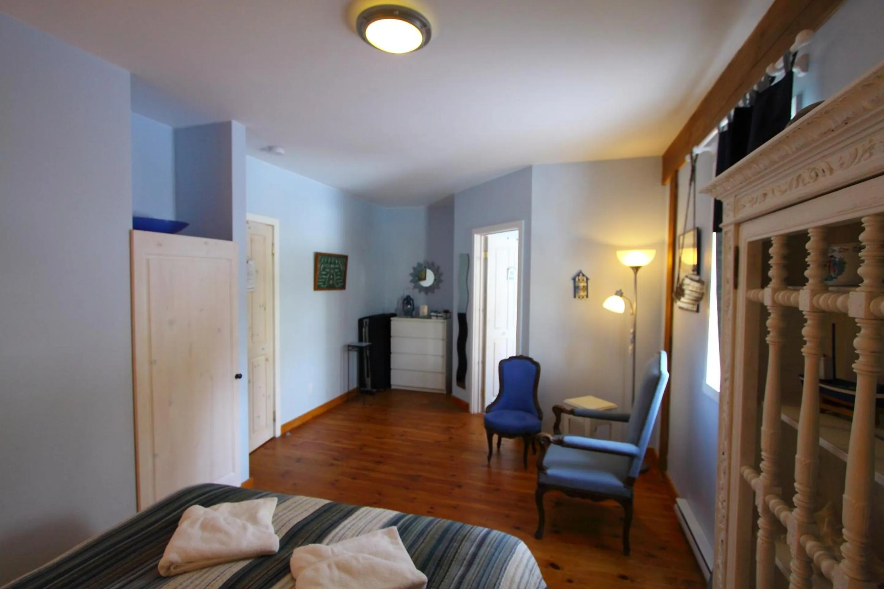 Bedroom, Bed in Escale du Nord