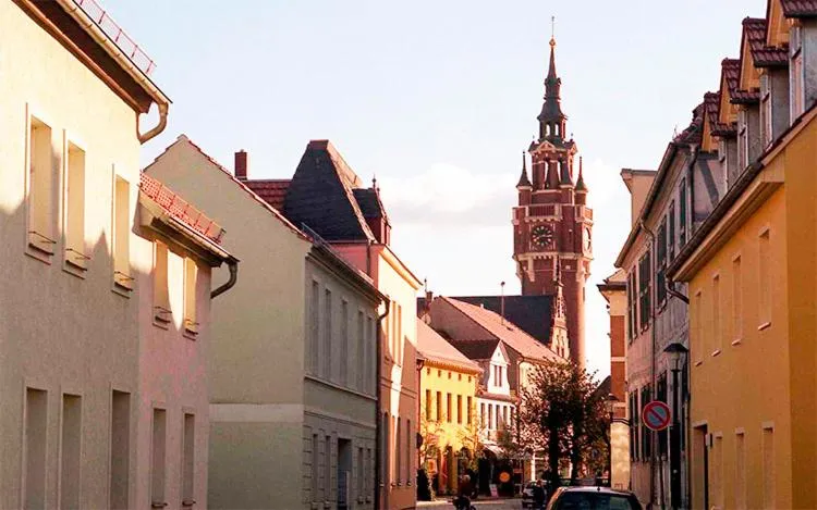 Nearby landmark in Hotel & Restaurant am Schlosspark