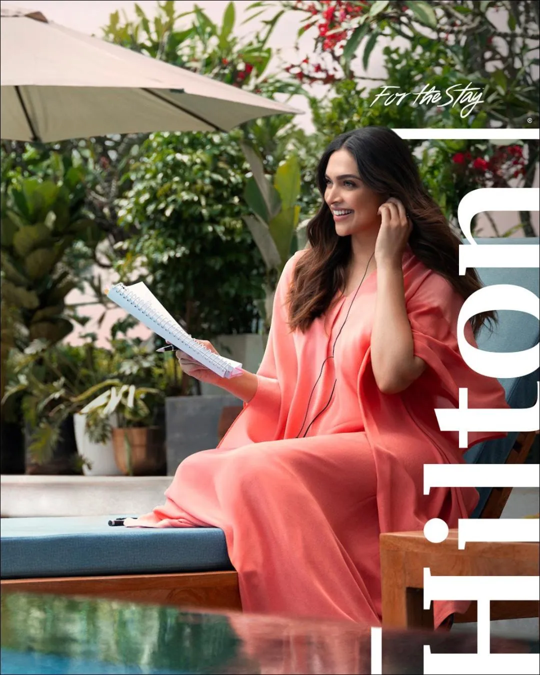 Swimming pool in Hilton Chennai