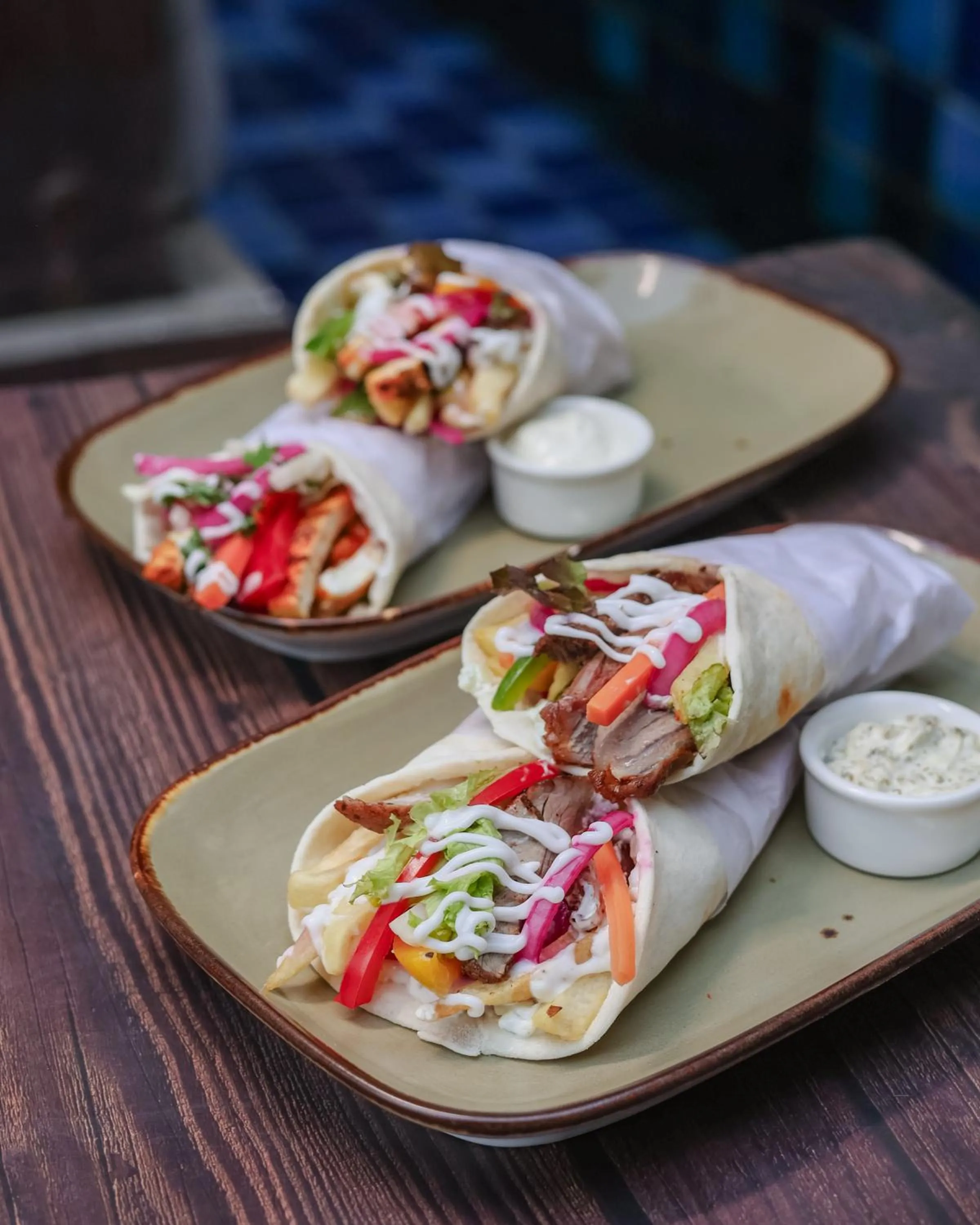 Food close-up in Hilton Chennai