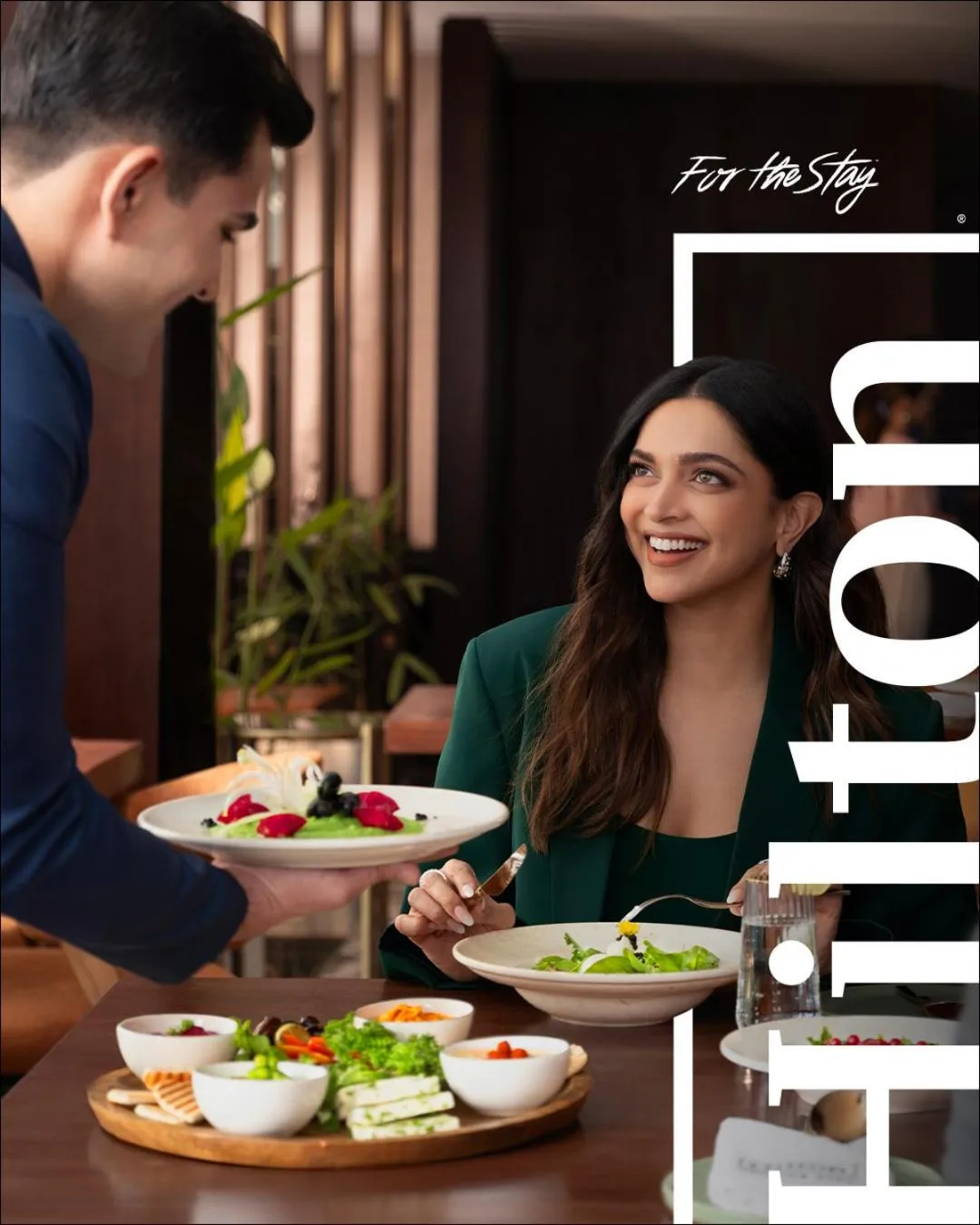 Restaurant/places to eat in Hilton Chennai