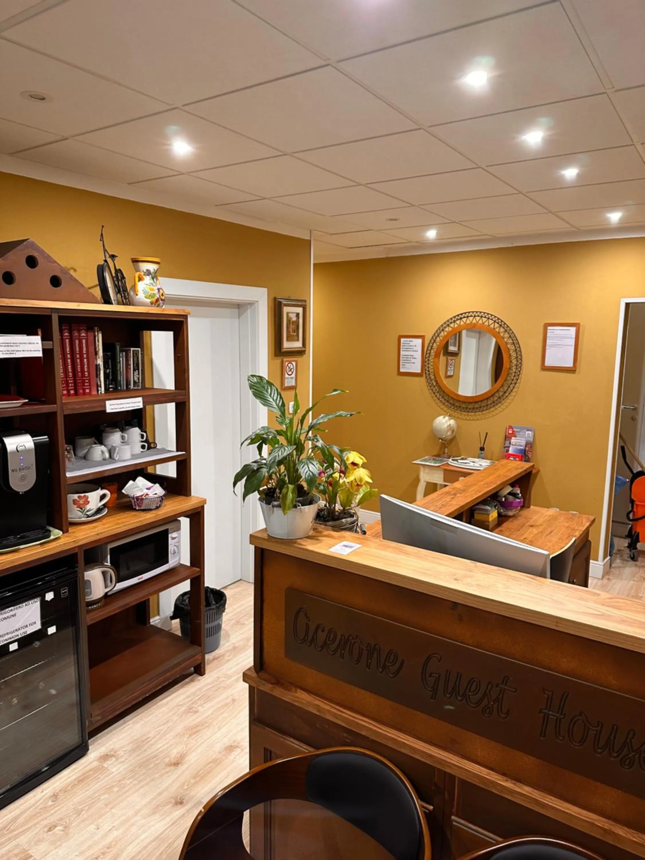 Living room in Cicerone Guest House