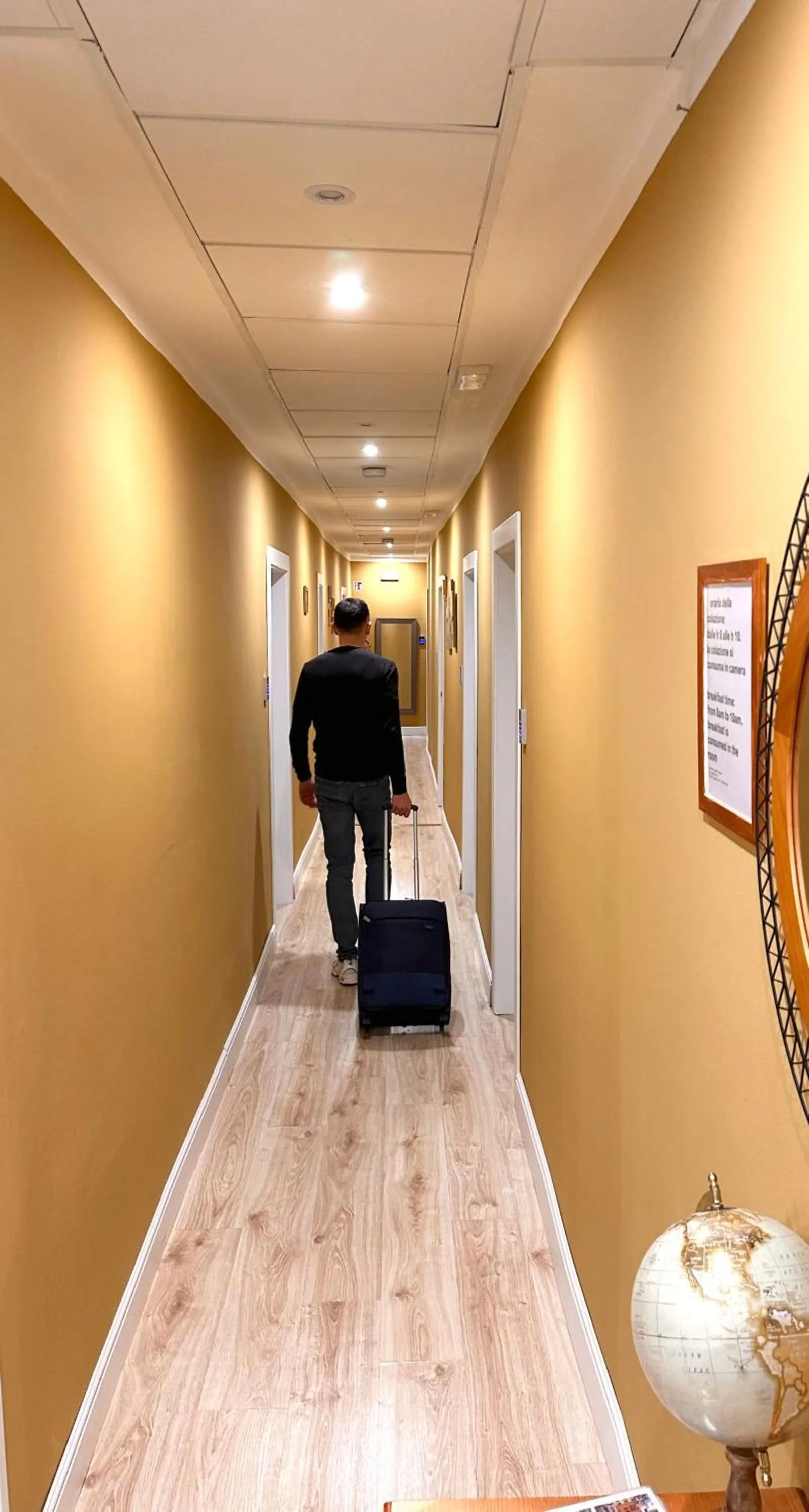 People in Cicerone Guest House