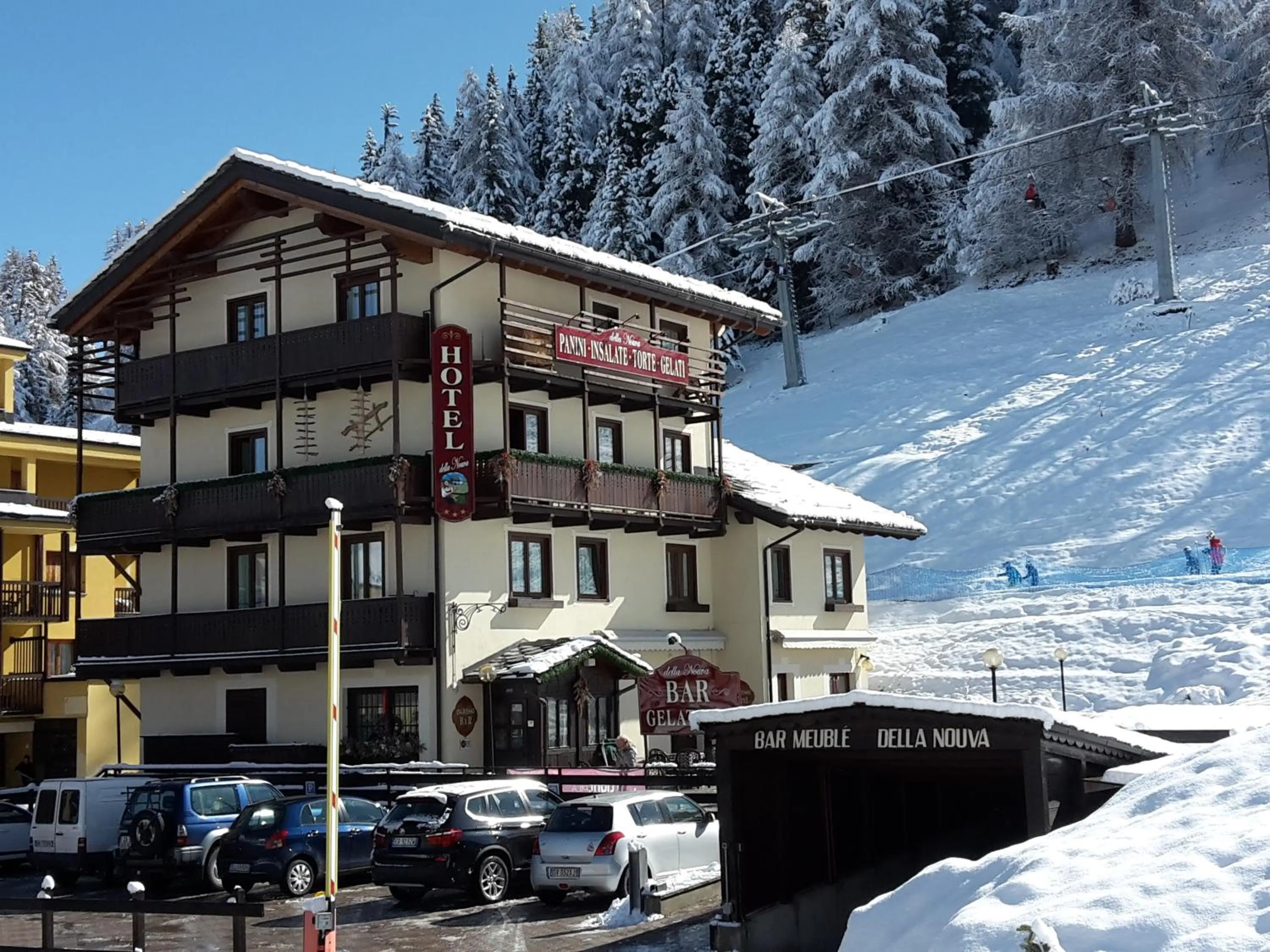Property building in Hotel Della Nouva