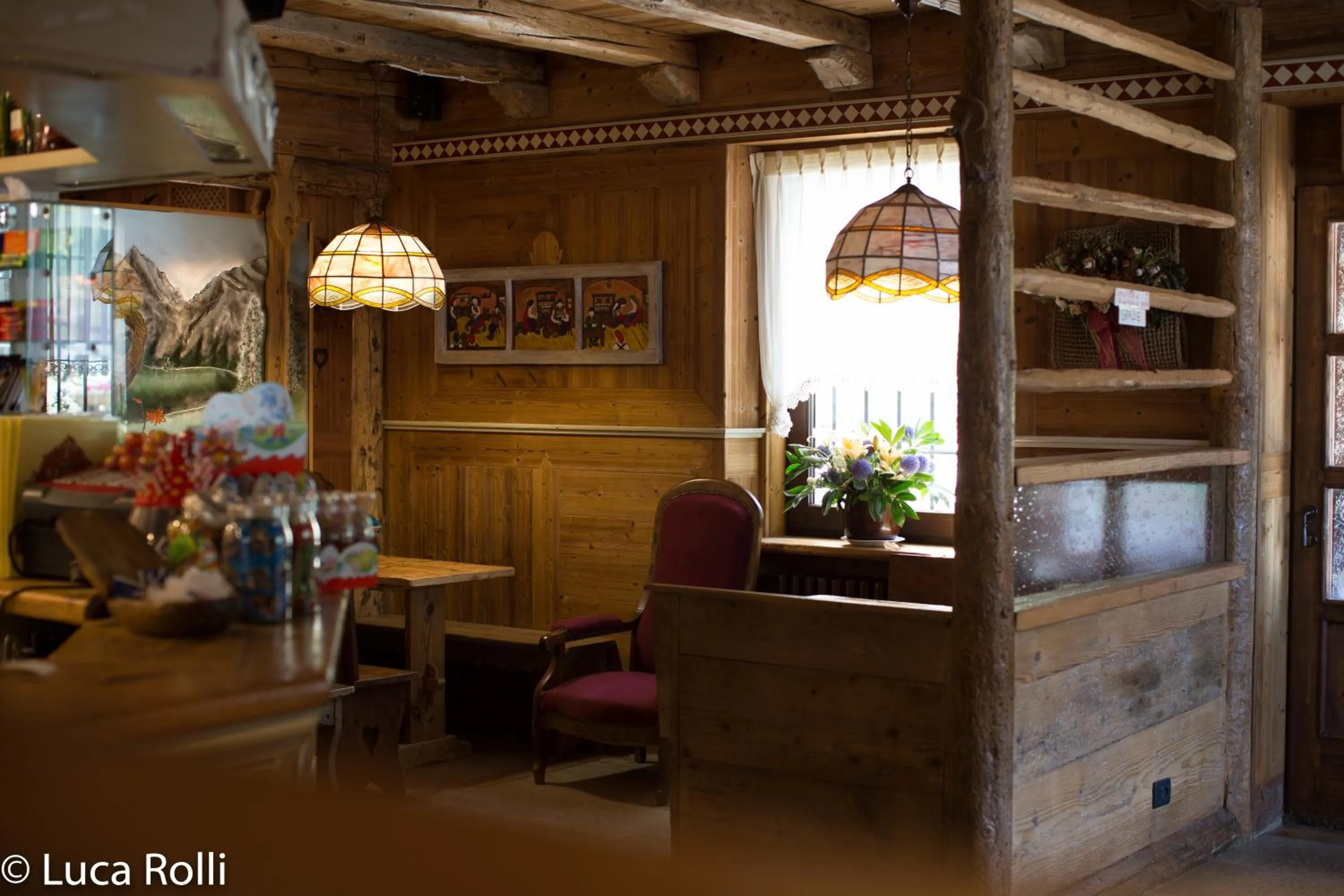 Lounge or bar in Hotel Della Nouva