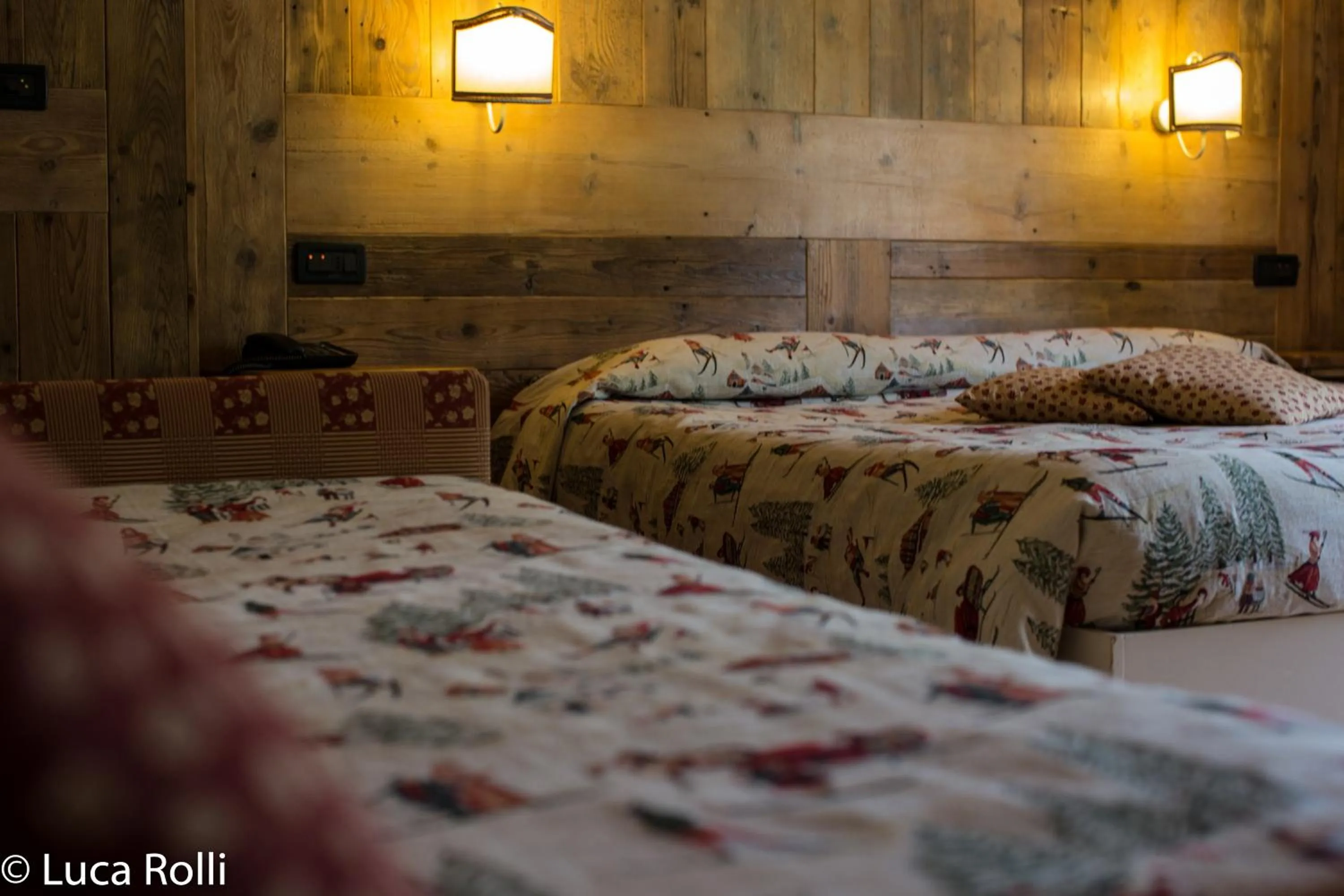 Bedroom, Bed in Hotel Della Nouva