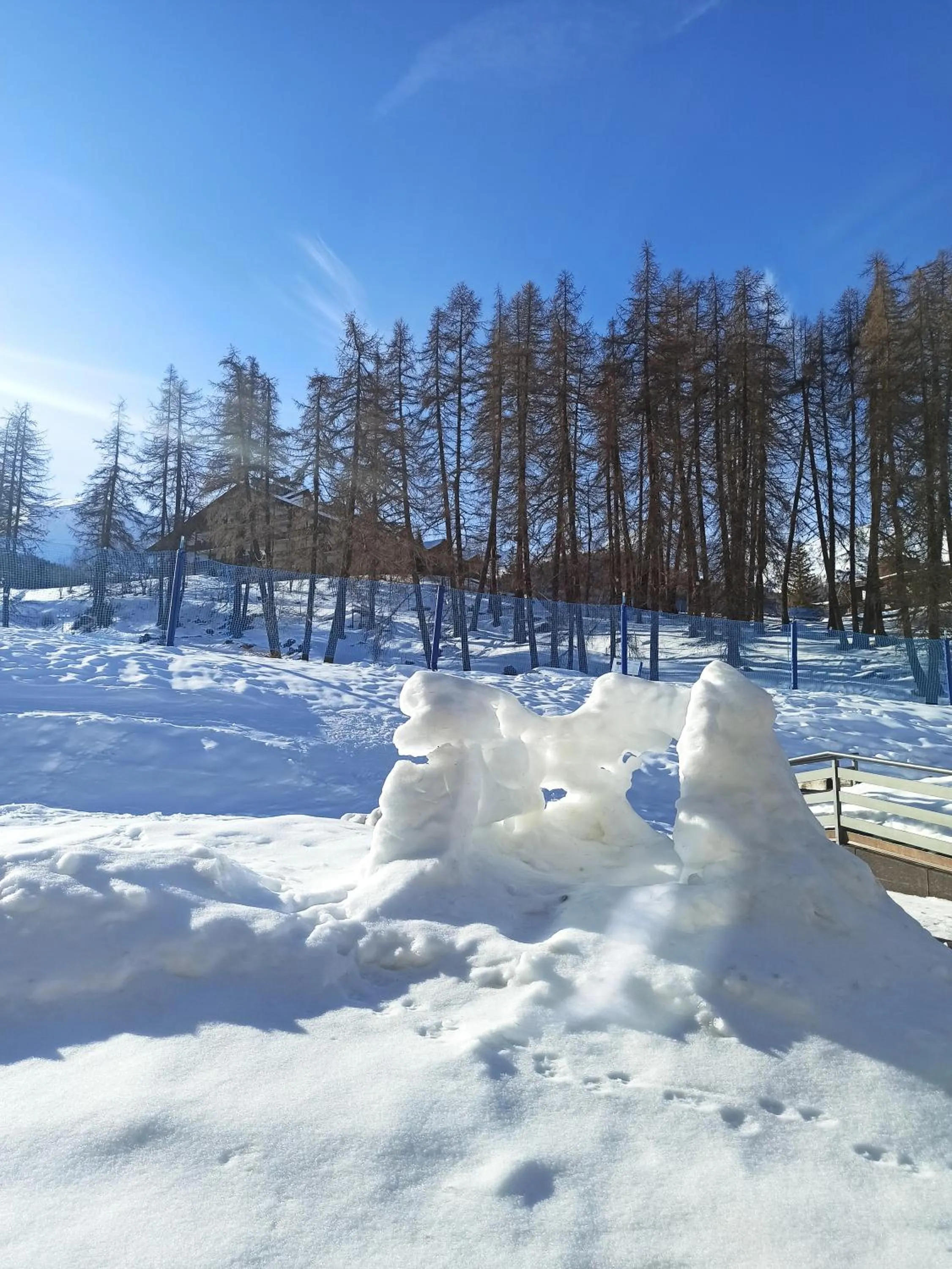 Winter in Hotel Della Nouva