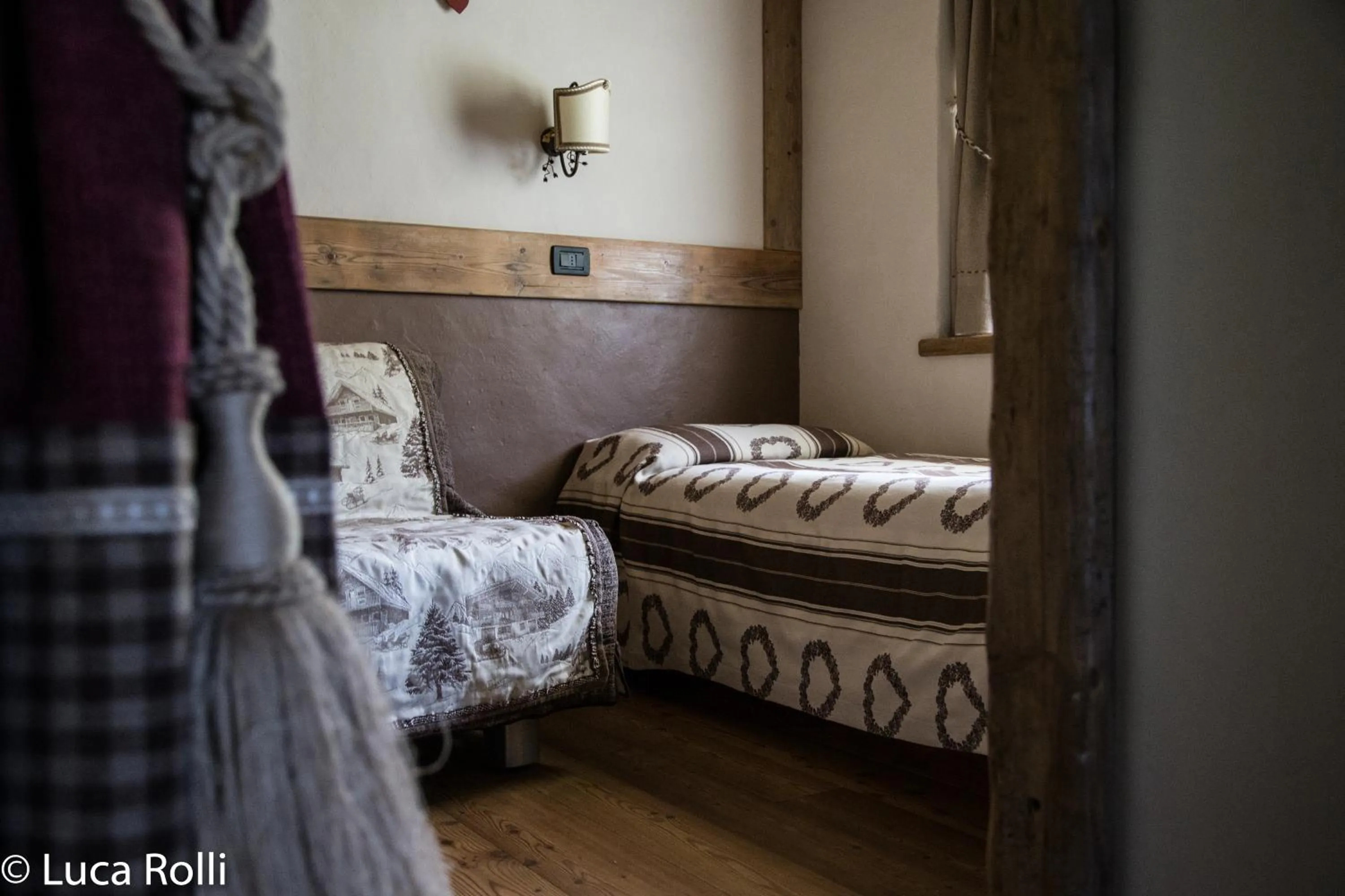 Family, Bed in Hotel Della Nouva