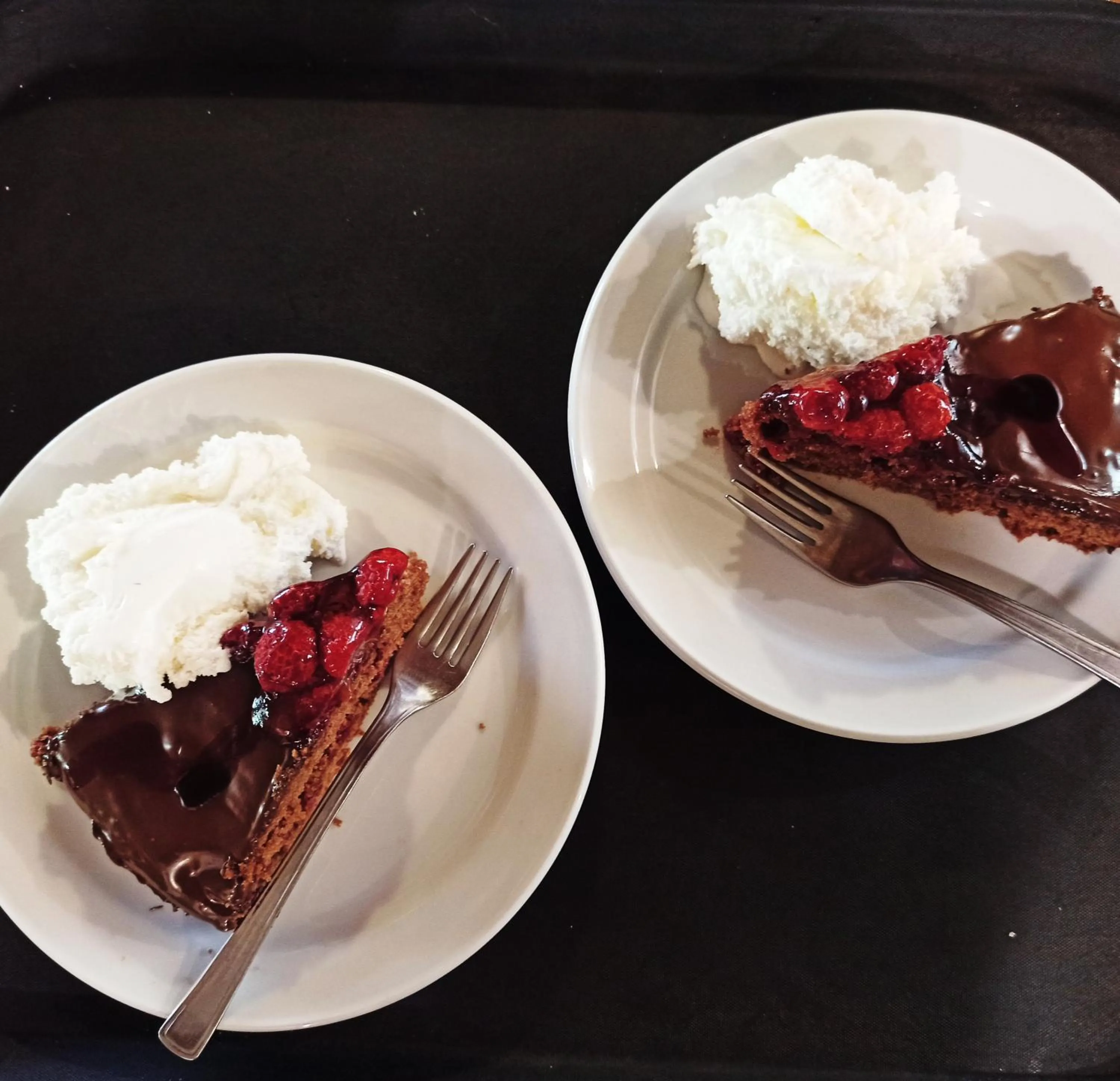 Food close-up in Hotel Della Nouva