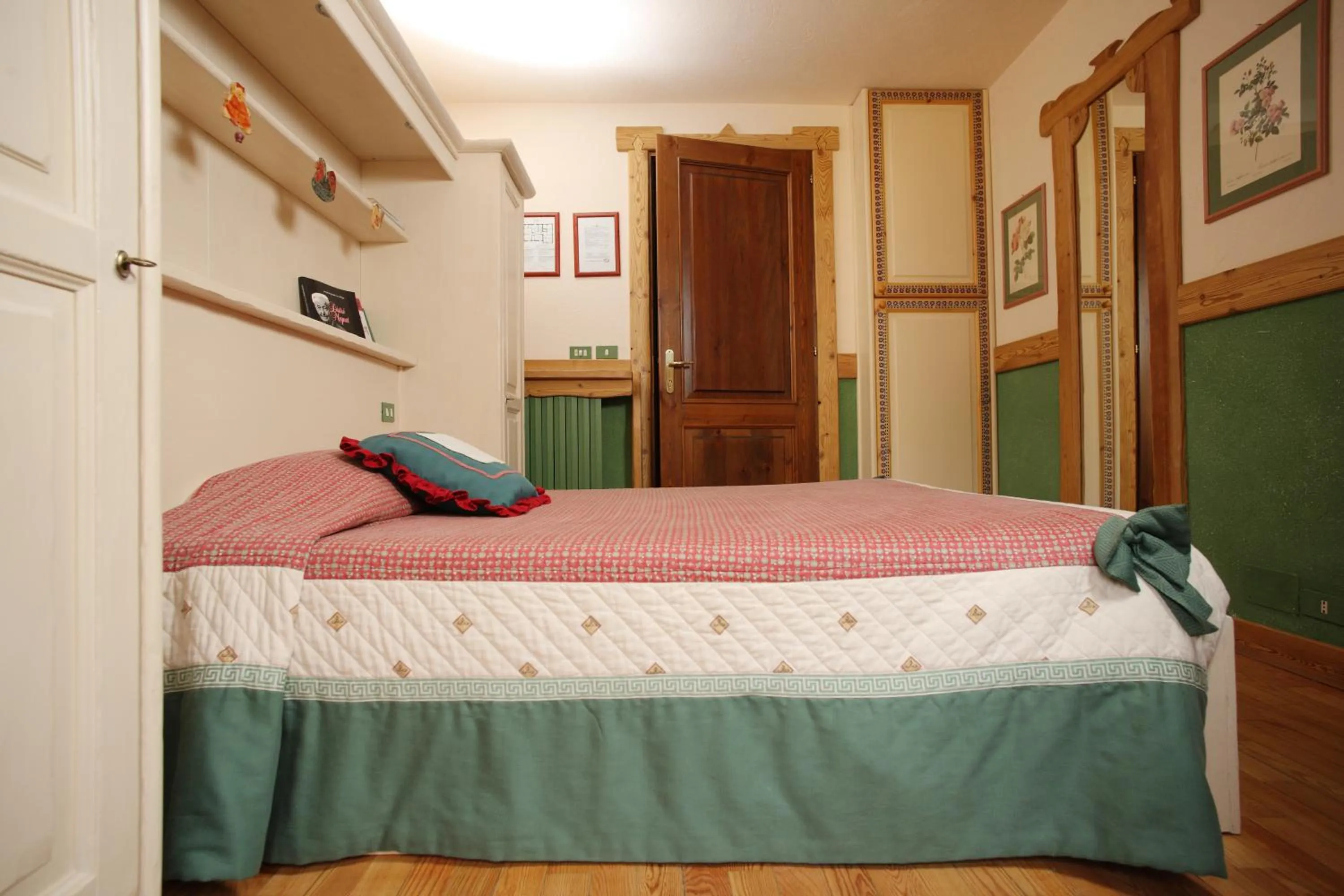 Bedroom, Bed in Hotel Della Nouva