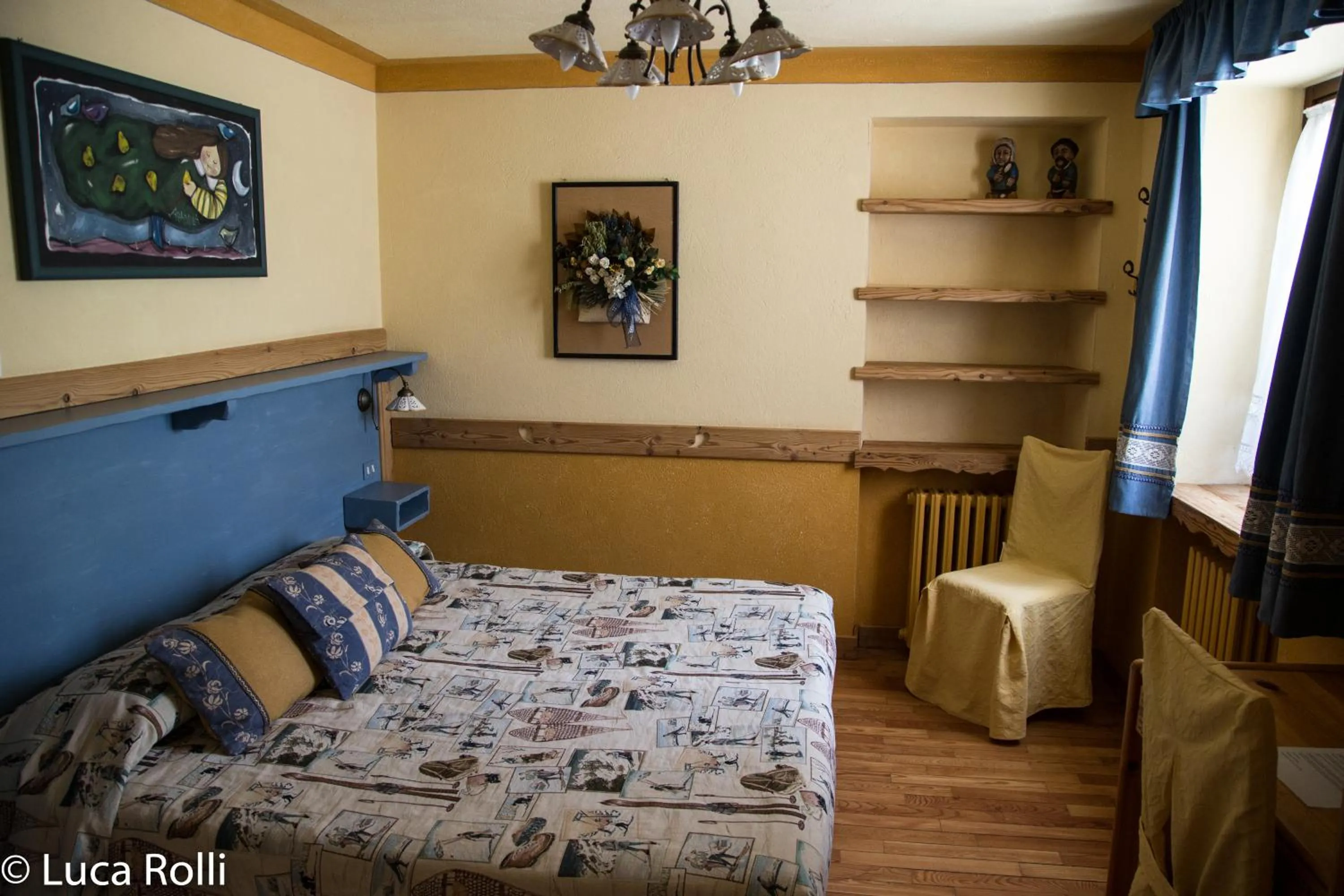 Mountain view, Bed in Hotel Della Nouva