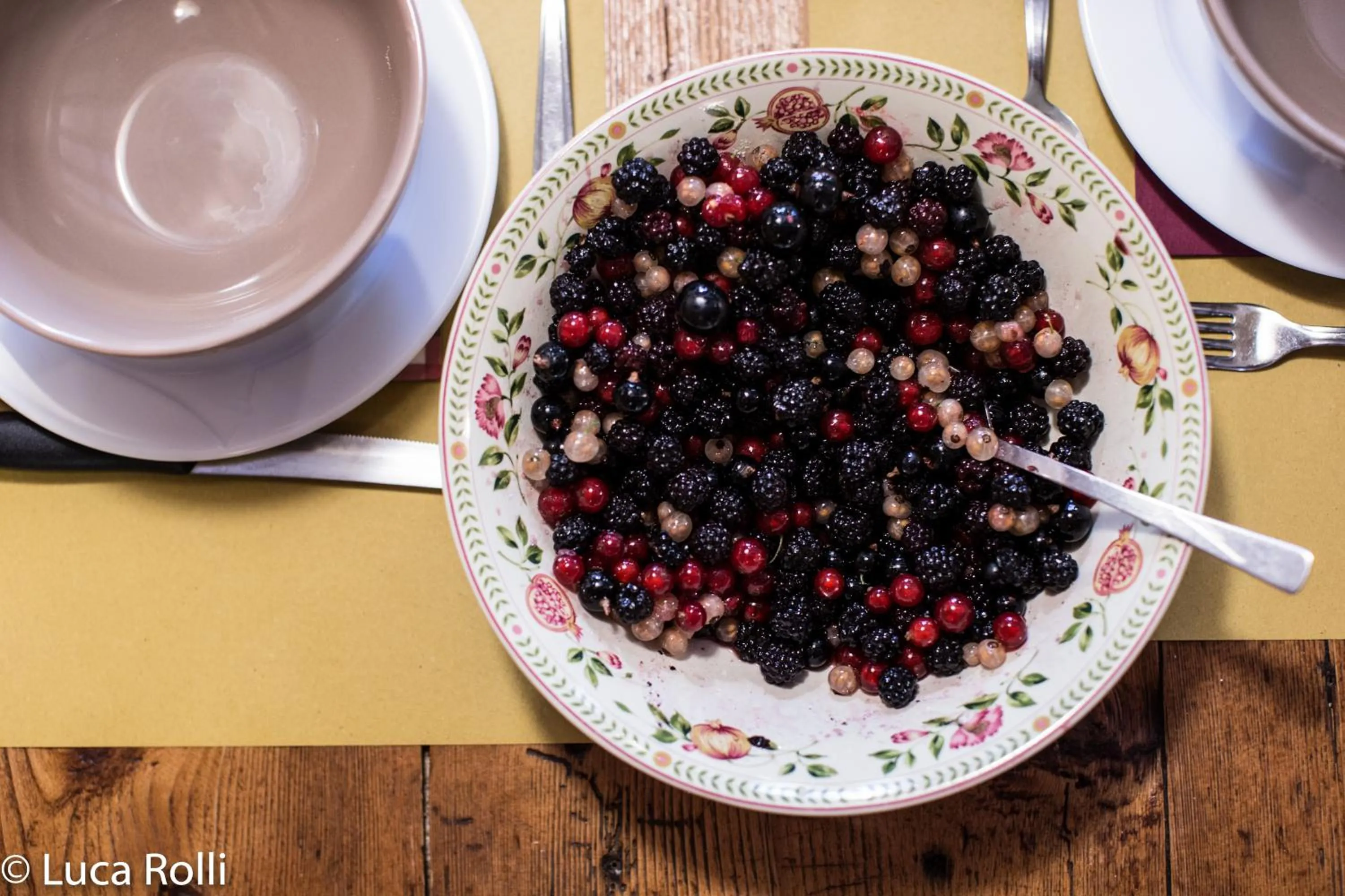 Food and drinks in Hotel Della Nouva