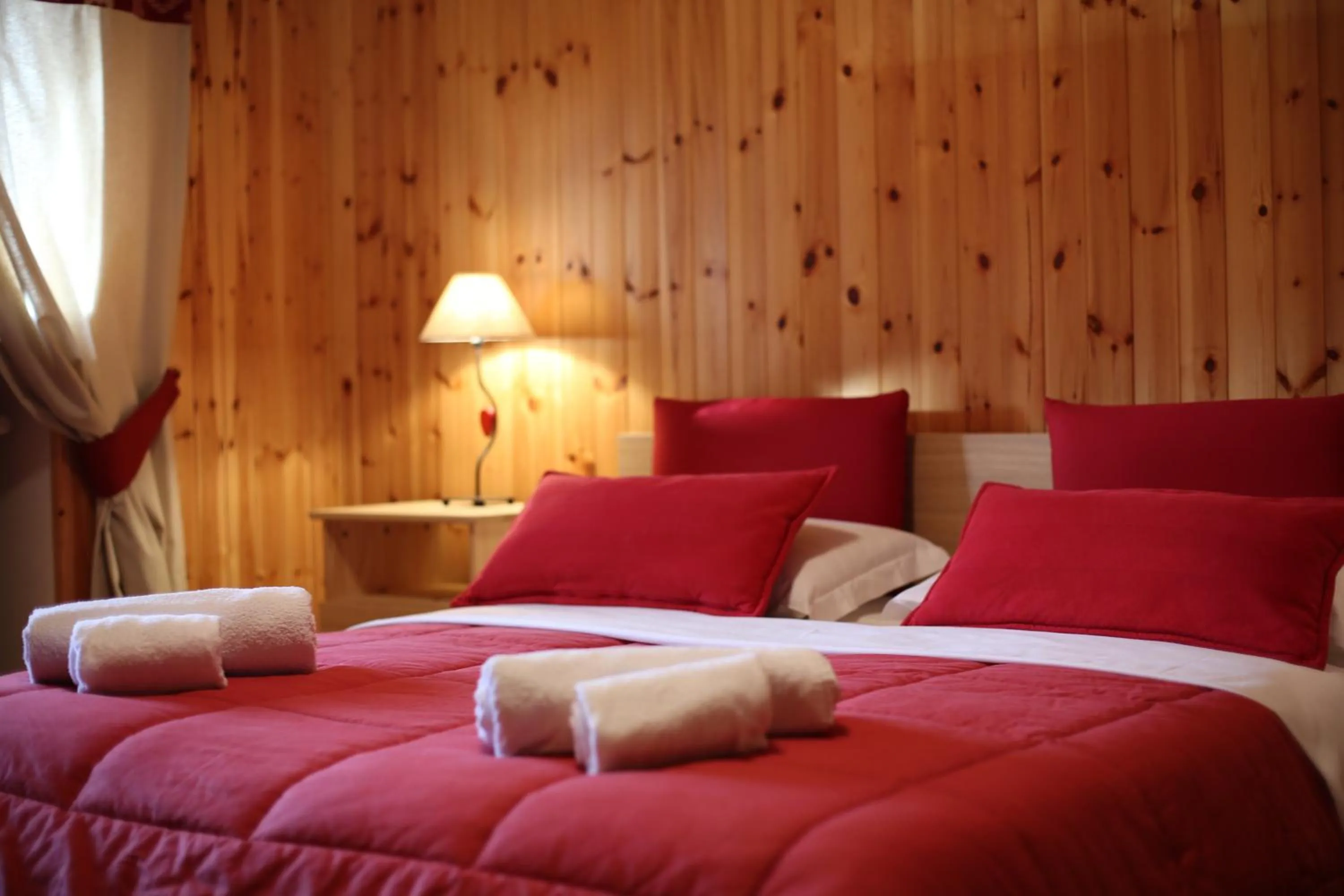 Bed in Case Vacanza Perron