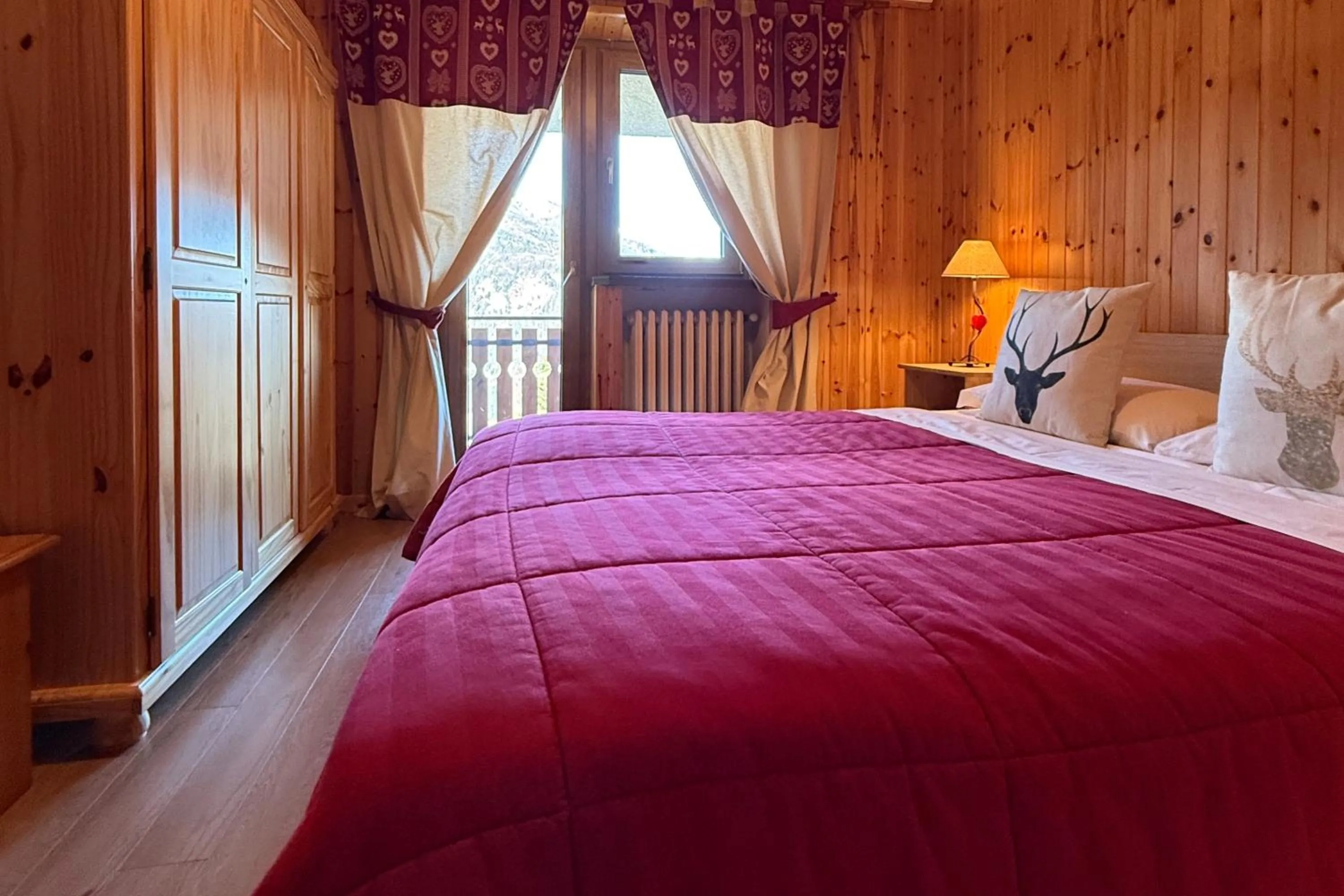 Bed in Case Vacanza Perron