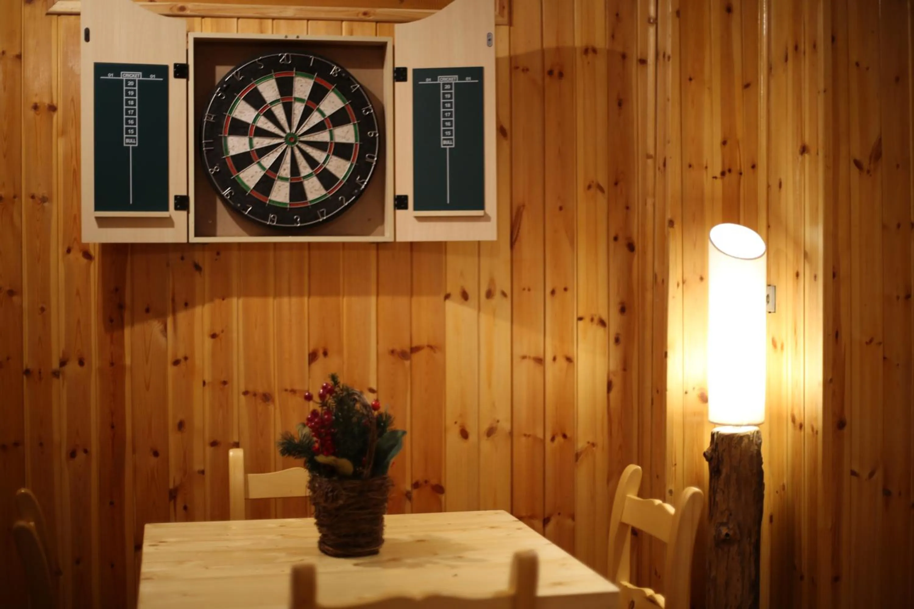 Communal lounge/ TV room in Case Vacanza Perron