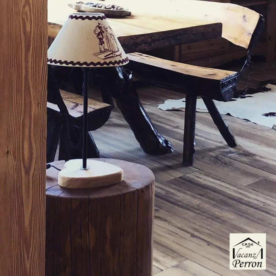 Communal lounge/ TV room in Case Vacanza Perron