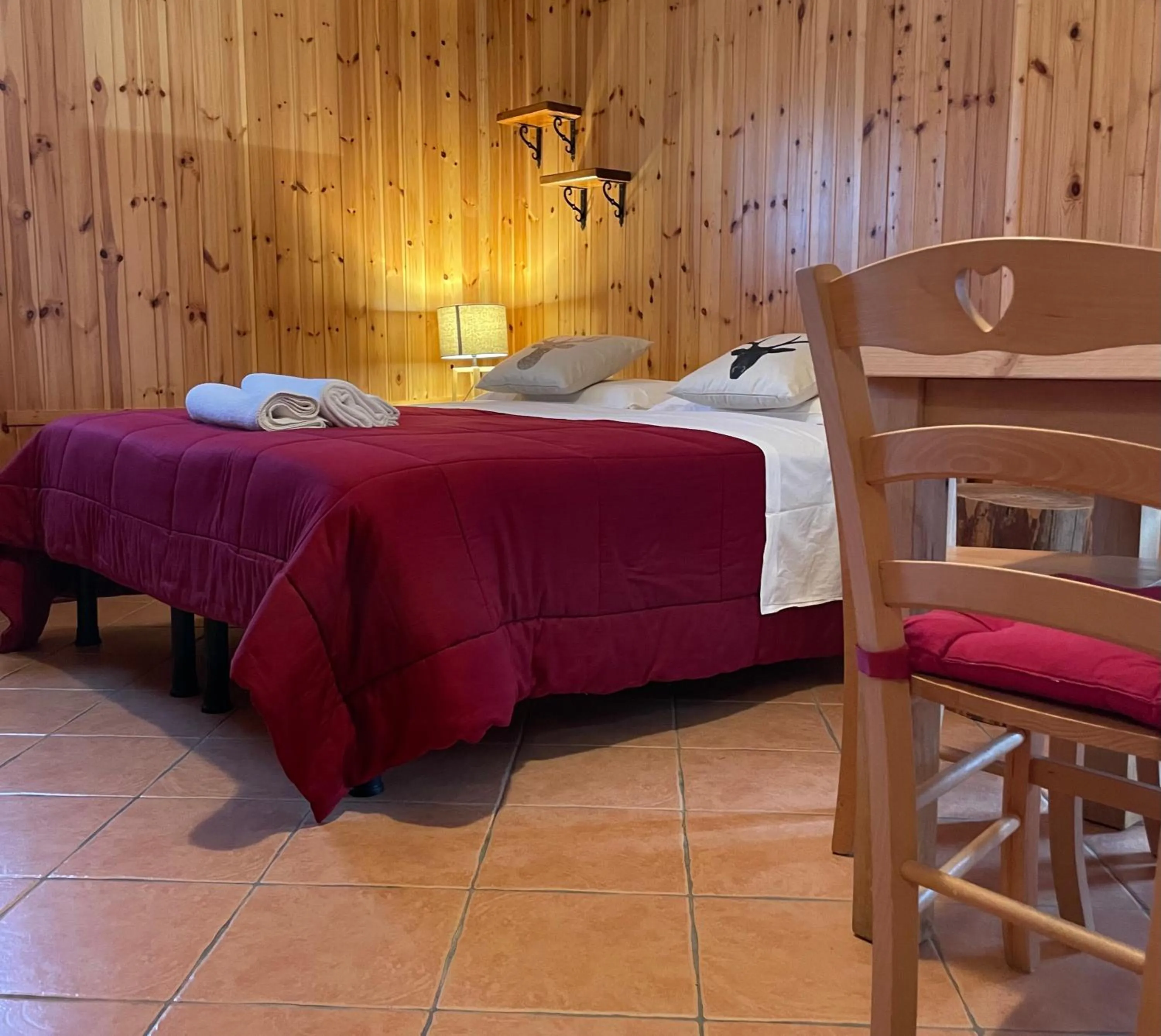 Bed in Case Vacanza Perron