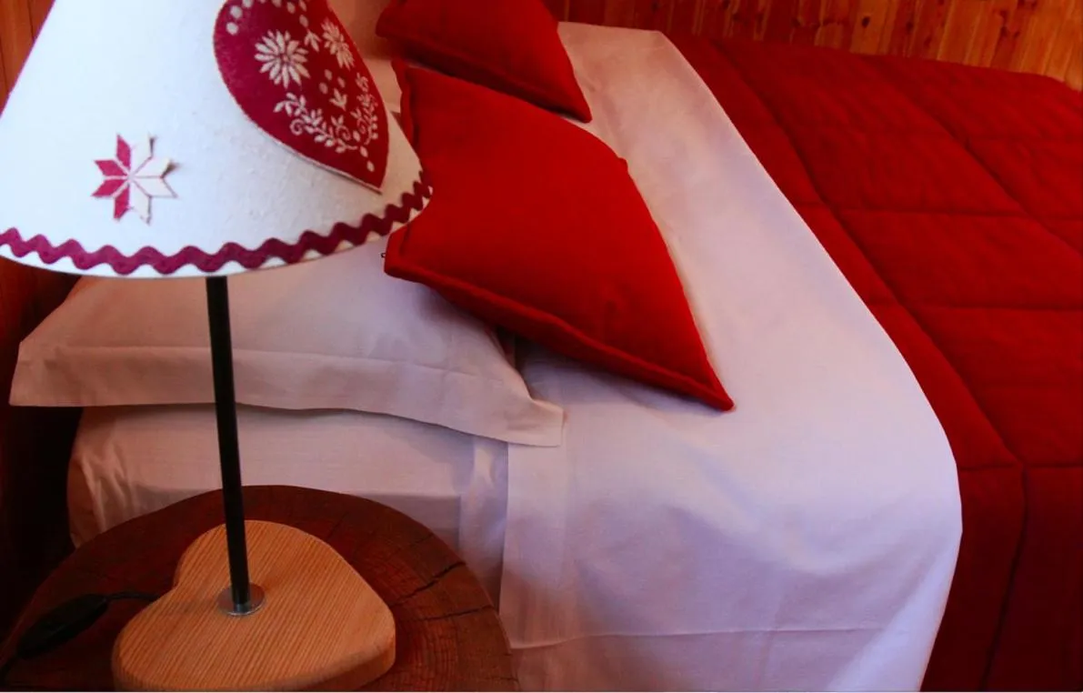 Bed in Case Vacanza Perron