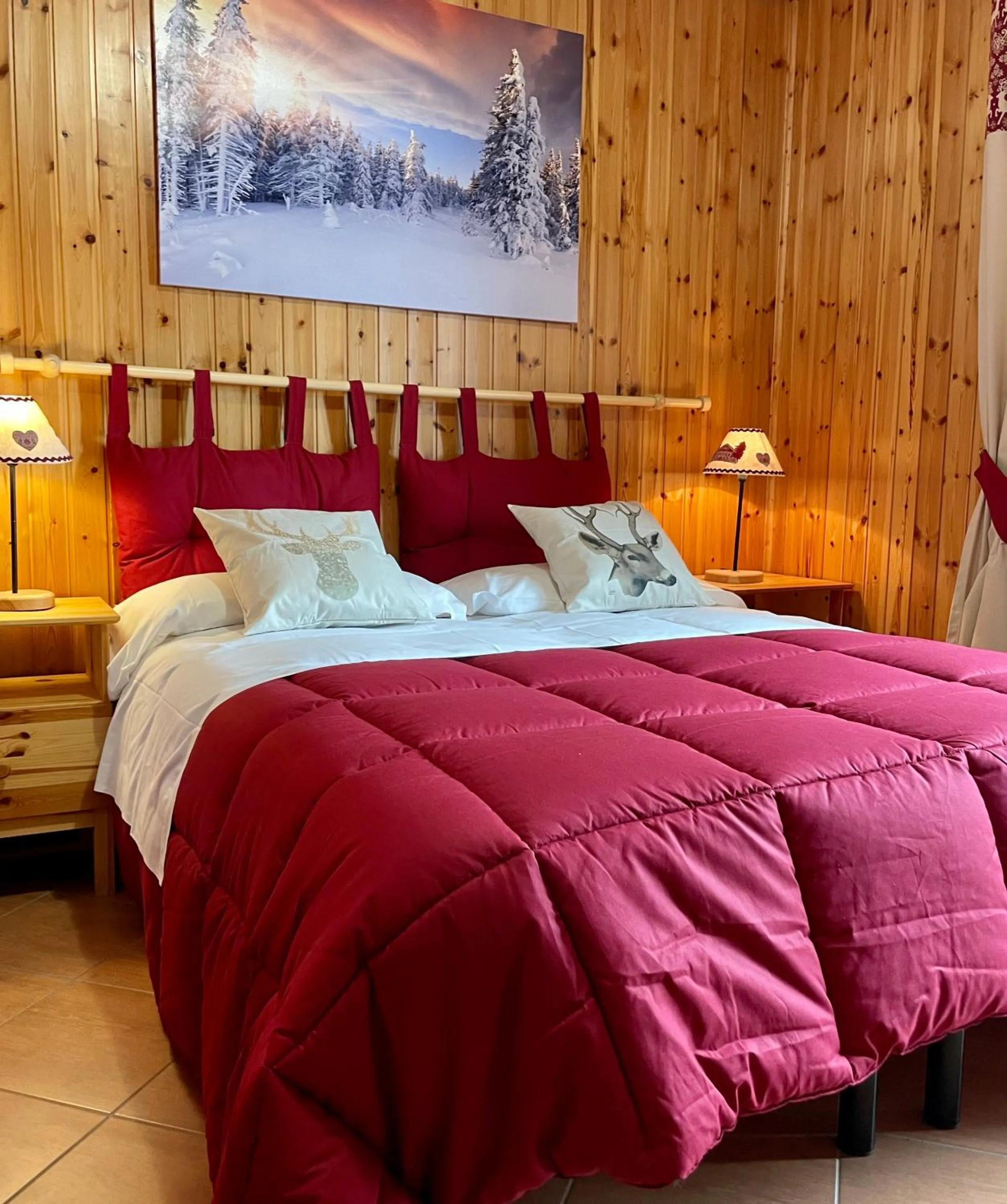 Bed in Case Vacanza Perron