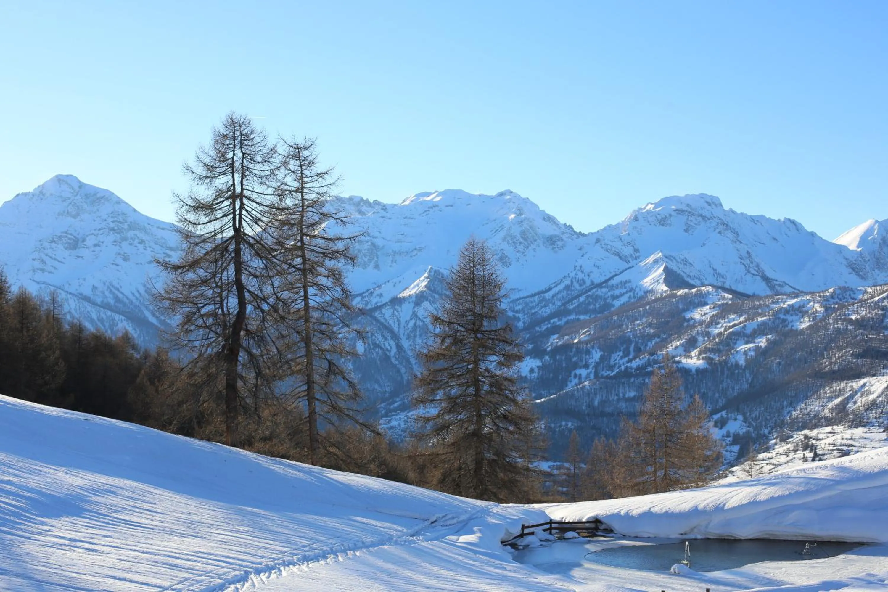 Mountain view in Case Vacanza Perron