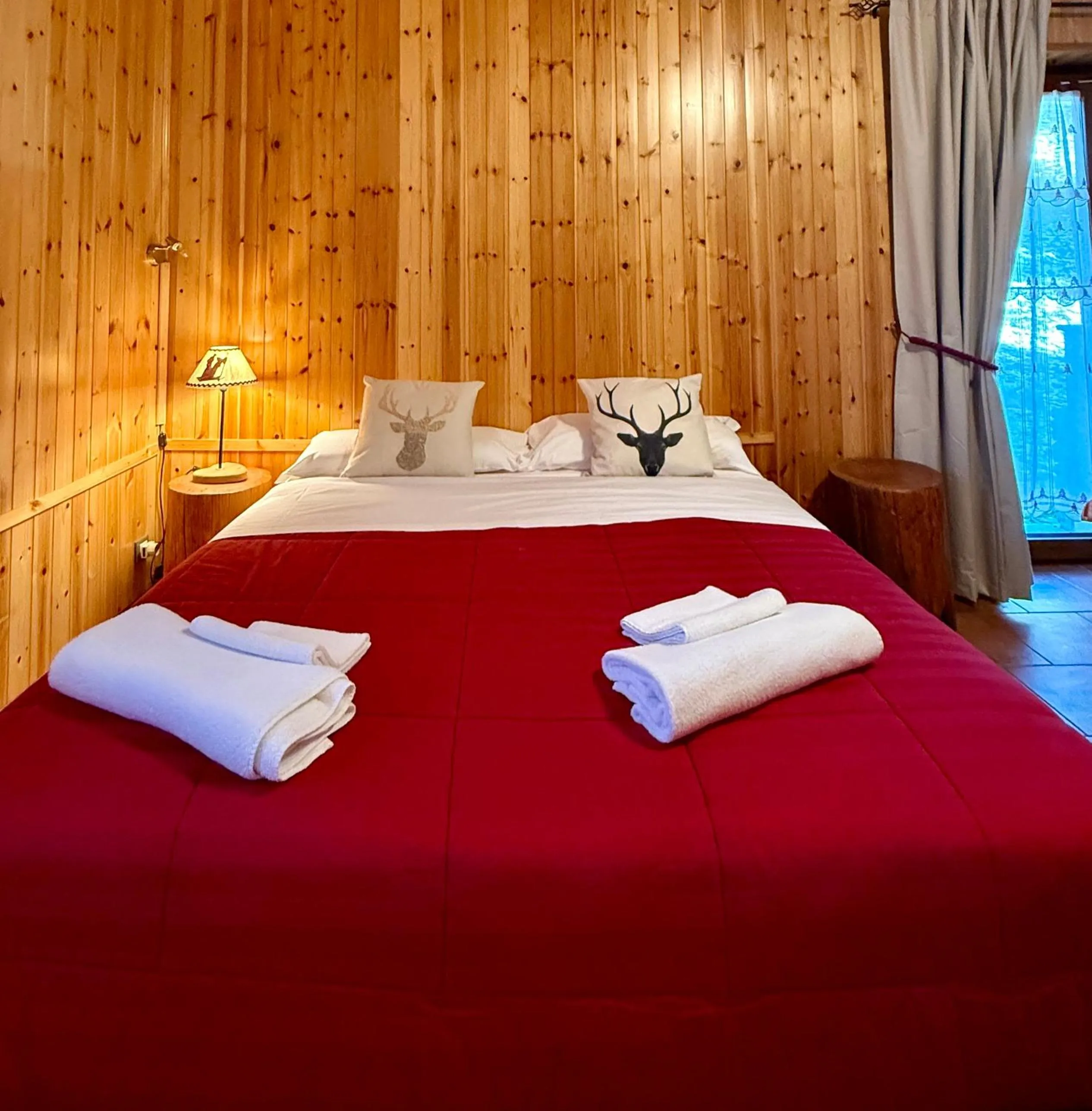 Bed in Case Vacanza Perron