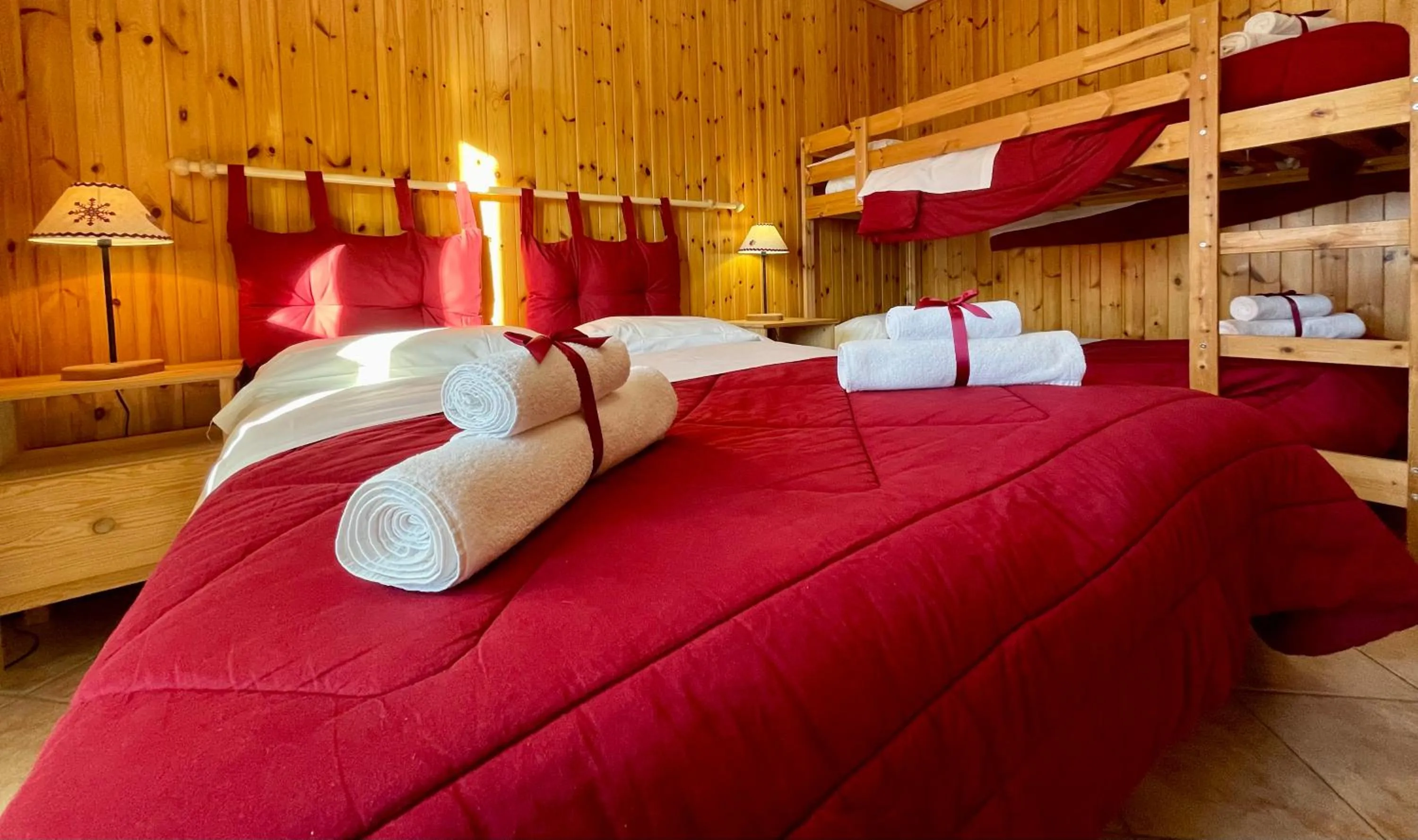 Bed in Case Vacanza Perron