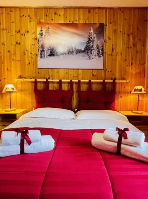 Bed in Case Vacanza Perron