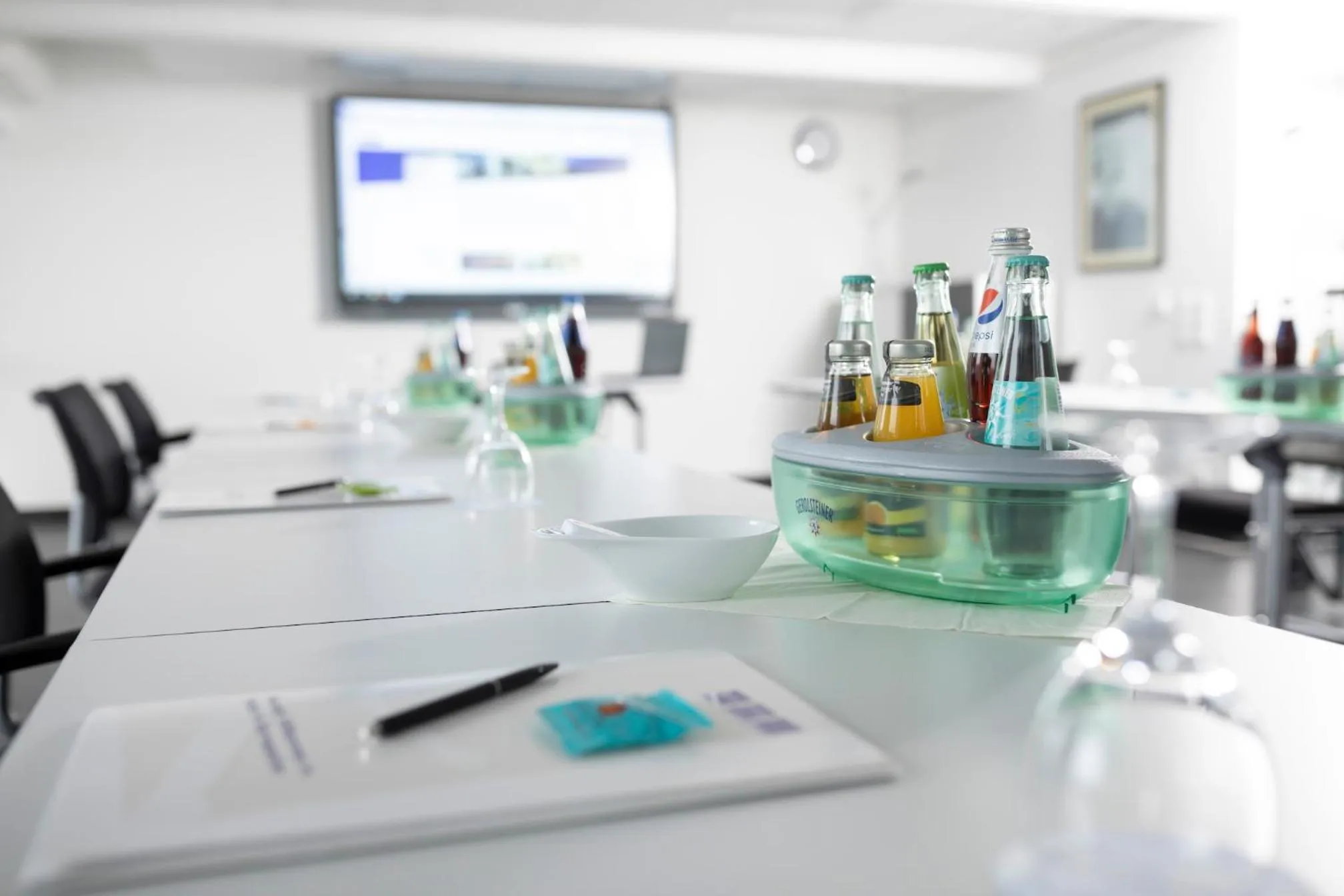 Meeting/conference room in Hotel im Kornspeicher