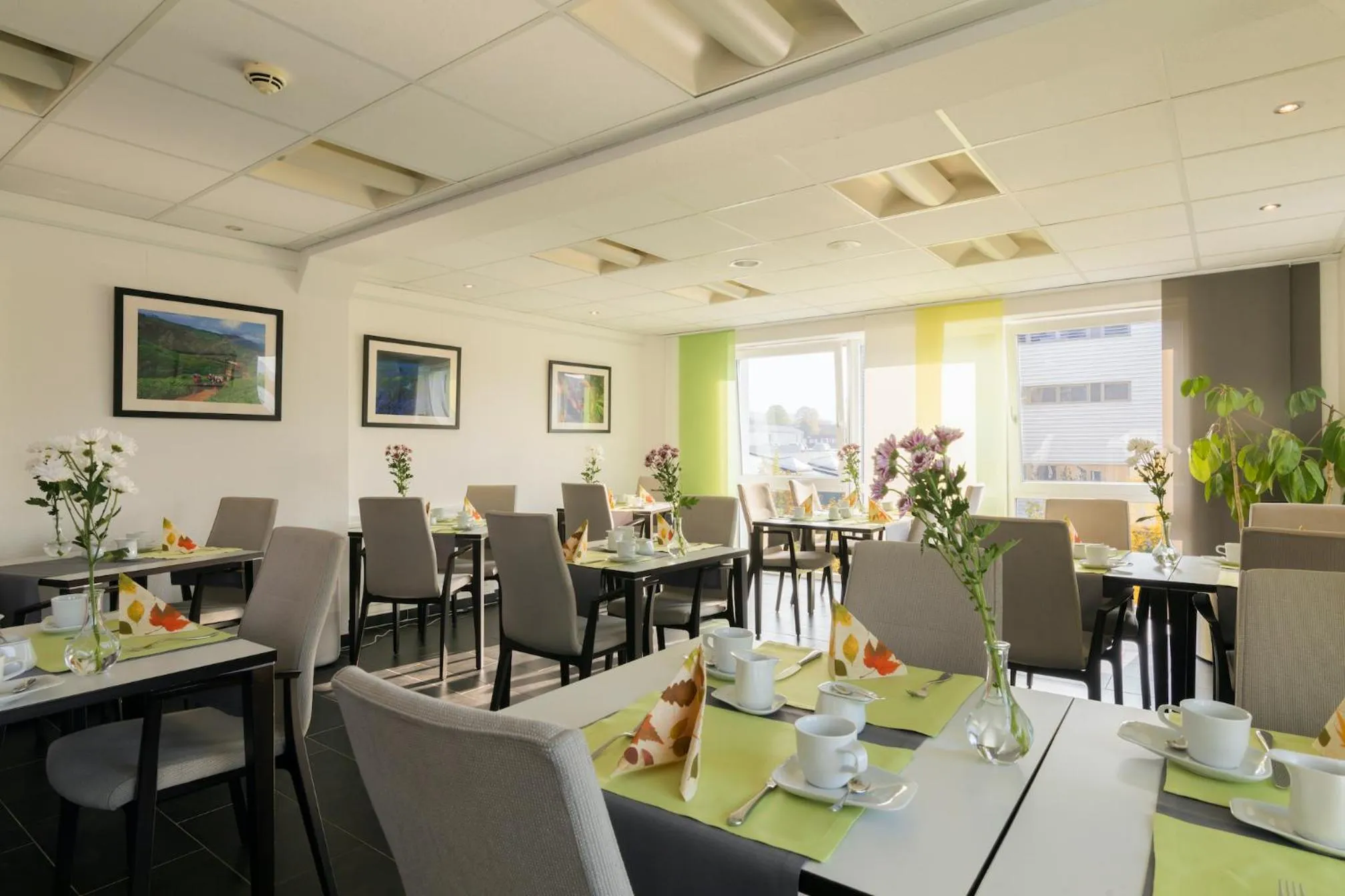 Restaurant/places to eat in Hotel im Kornspeicher