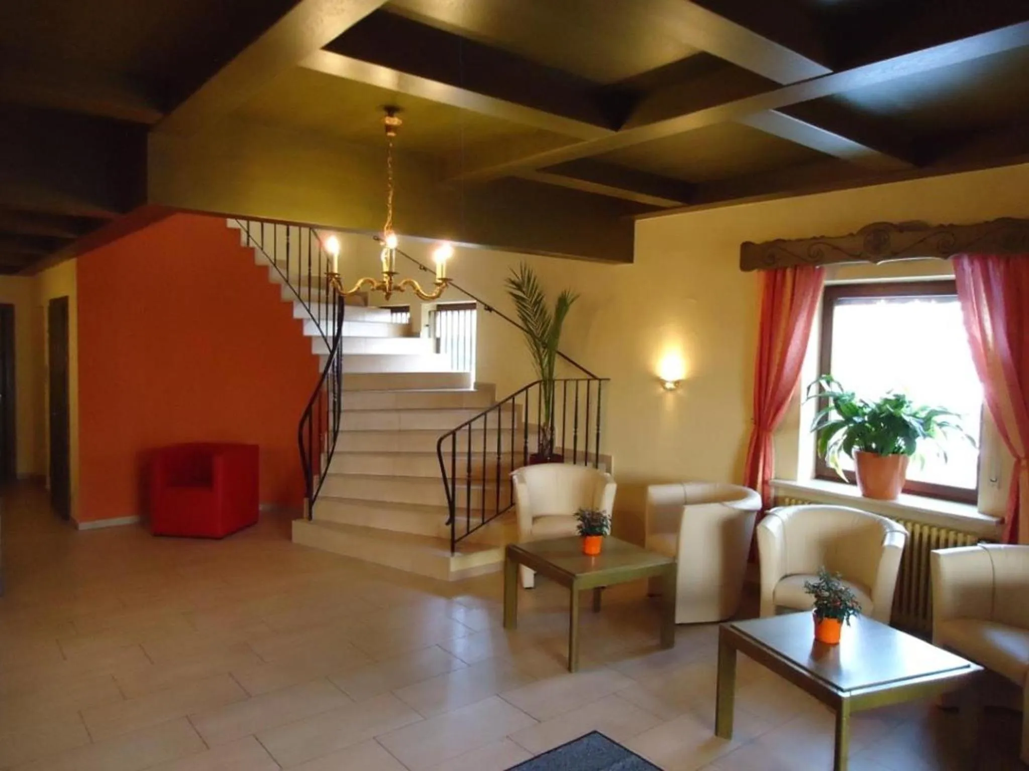 Lobby or reception in Hotel Hiemer