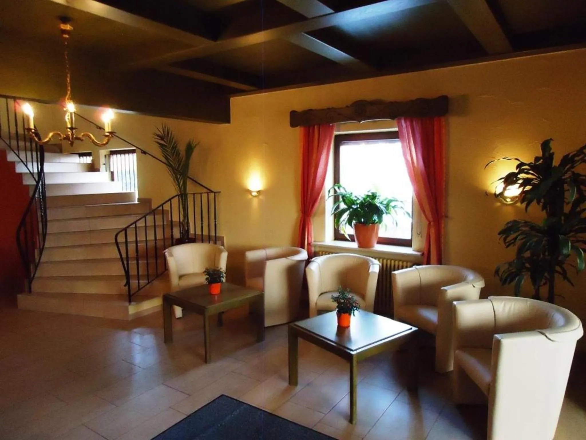 Lobby or reception in Hotel Hiemer