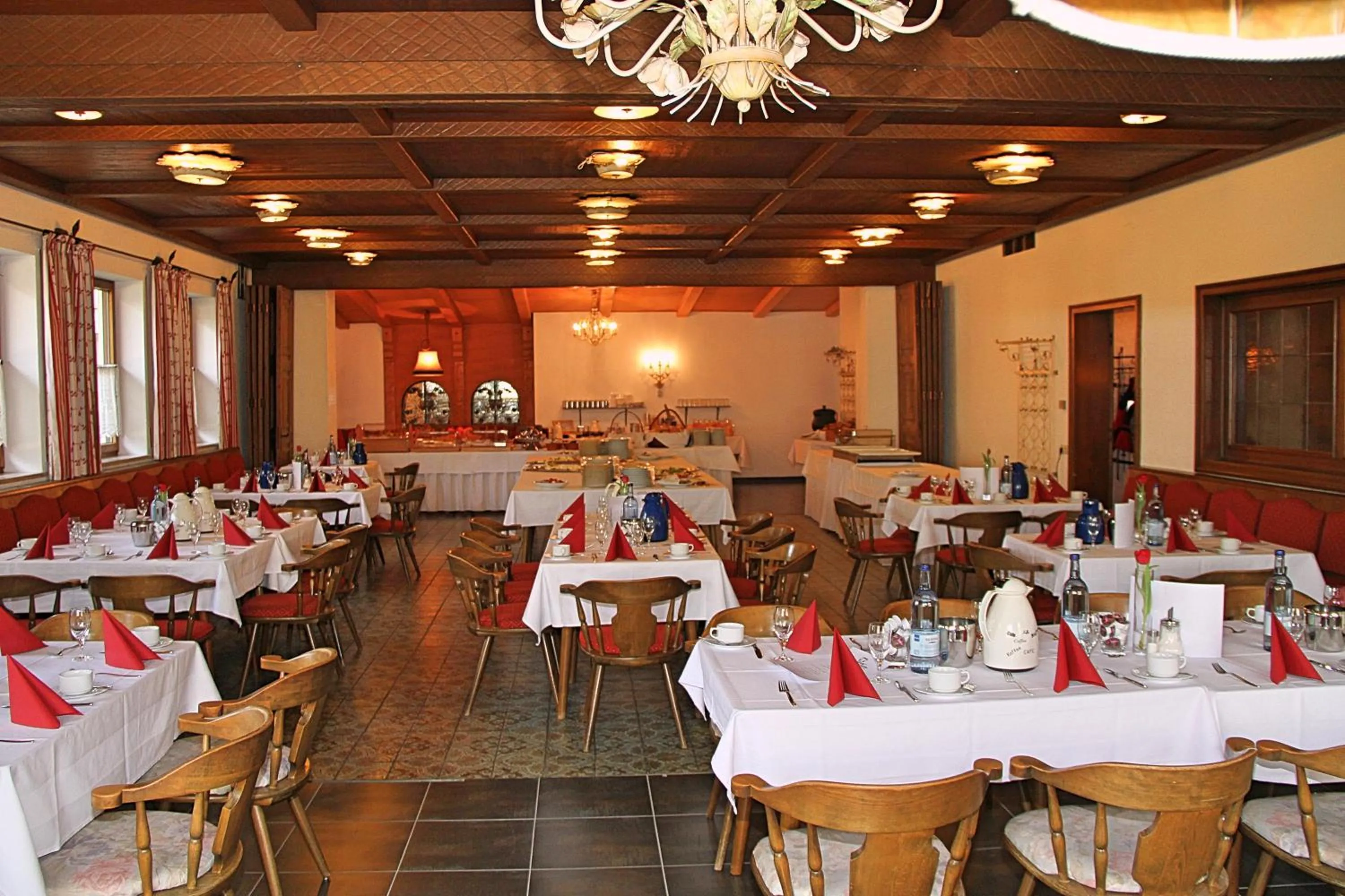 Restaurant/places to eat in Hotel Hiemer