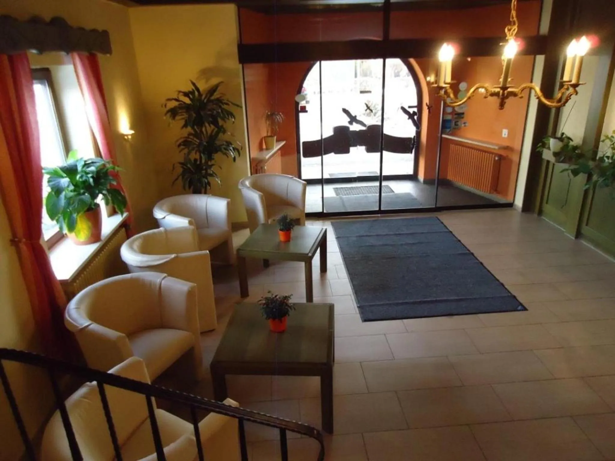 Facade/entrance in Hotel Hiemer