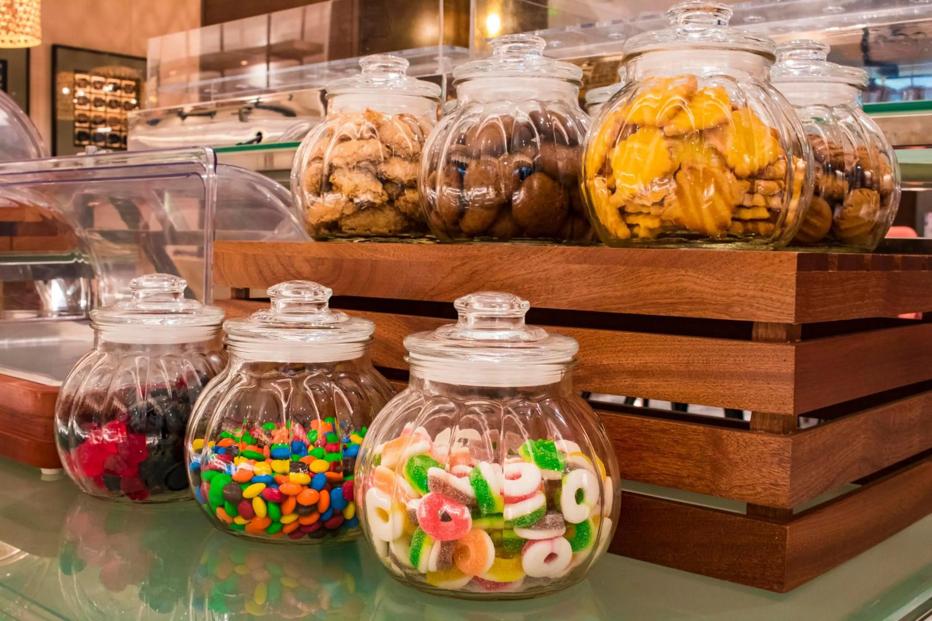 Food and drinks in Leshan Ramada Hotel