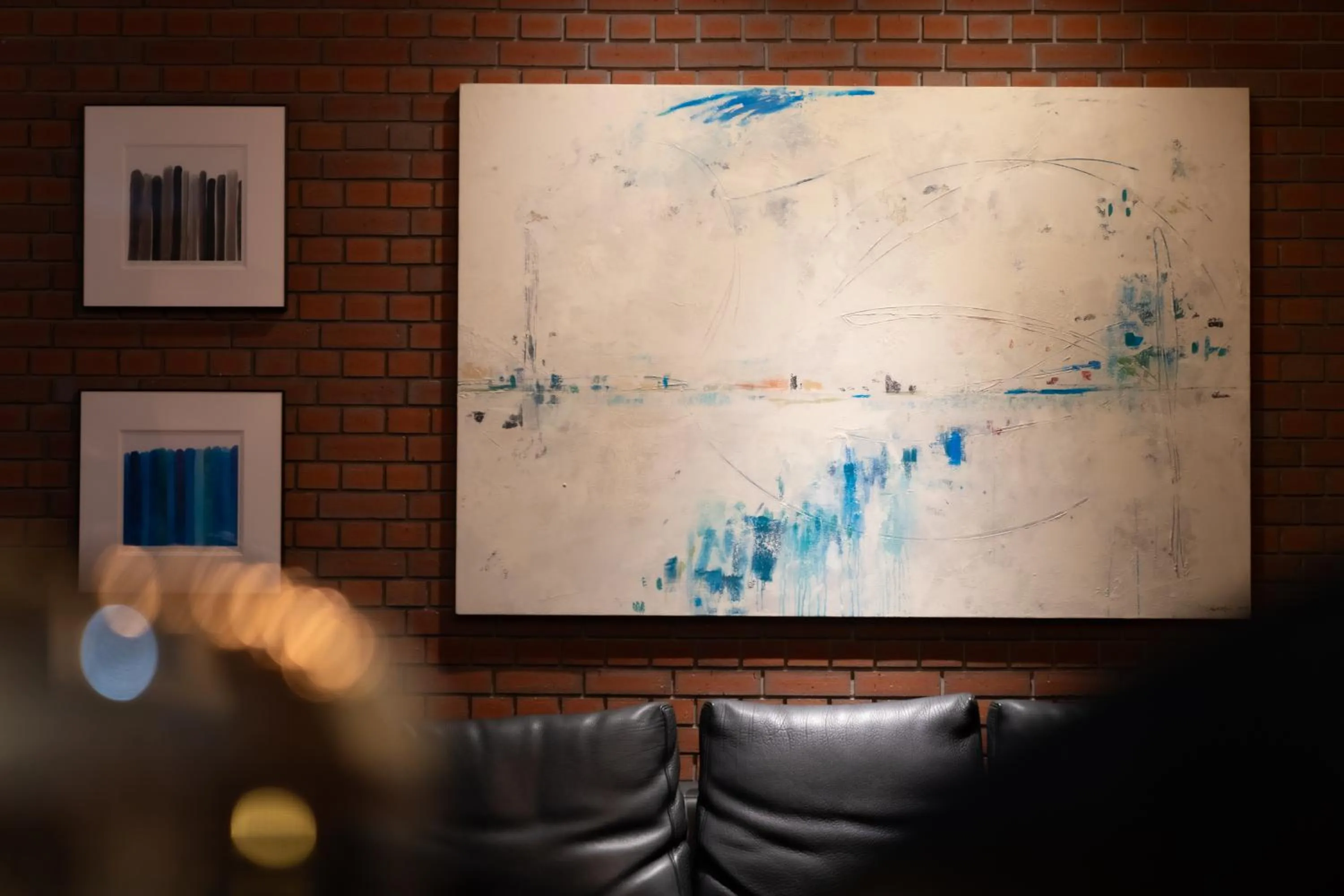 Decorative detail in Richmond Hotel Yokohama Ekimae