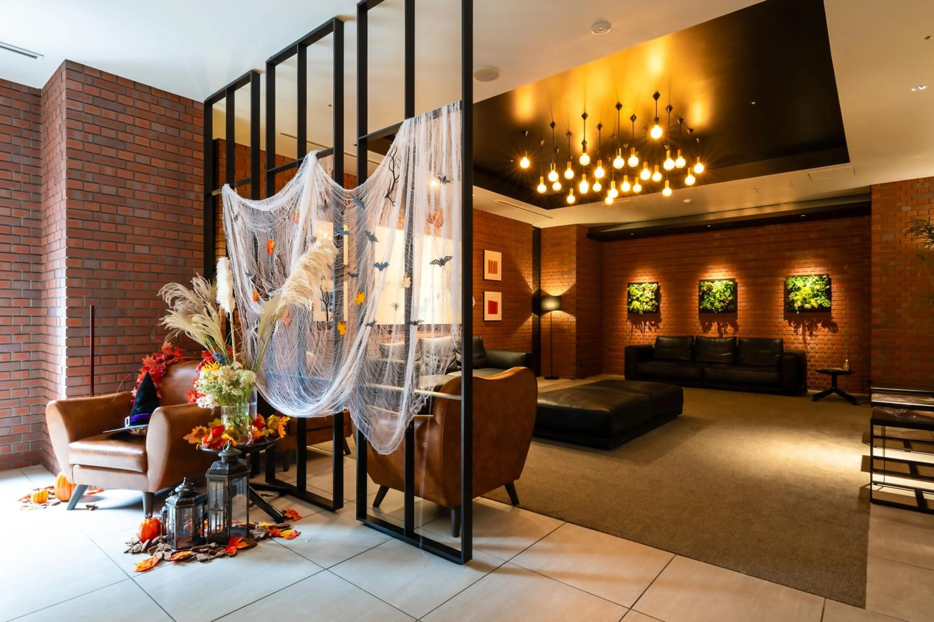 Communal lounge/ TV room in Richmond Hotel Yokohama Ekimae