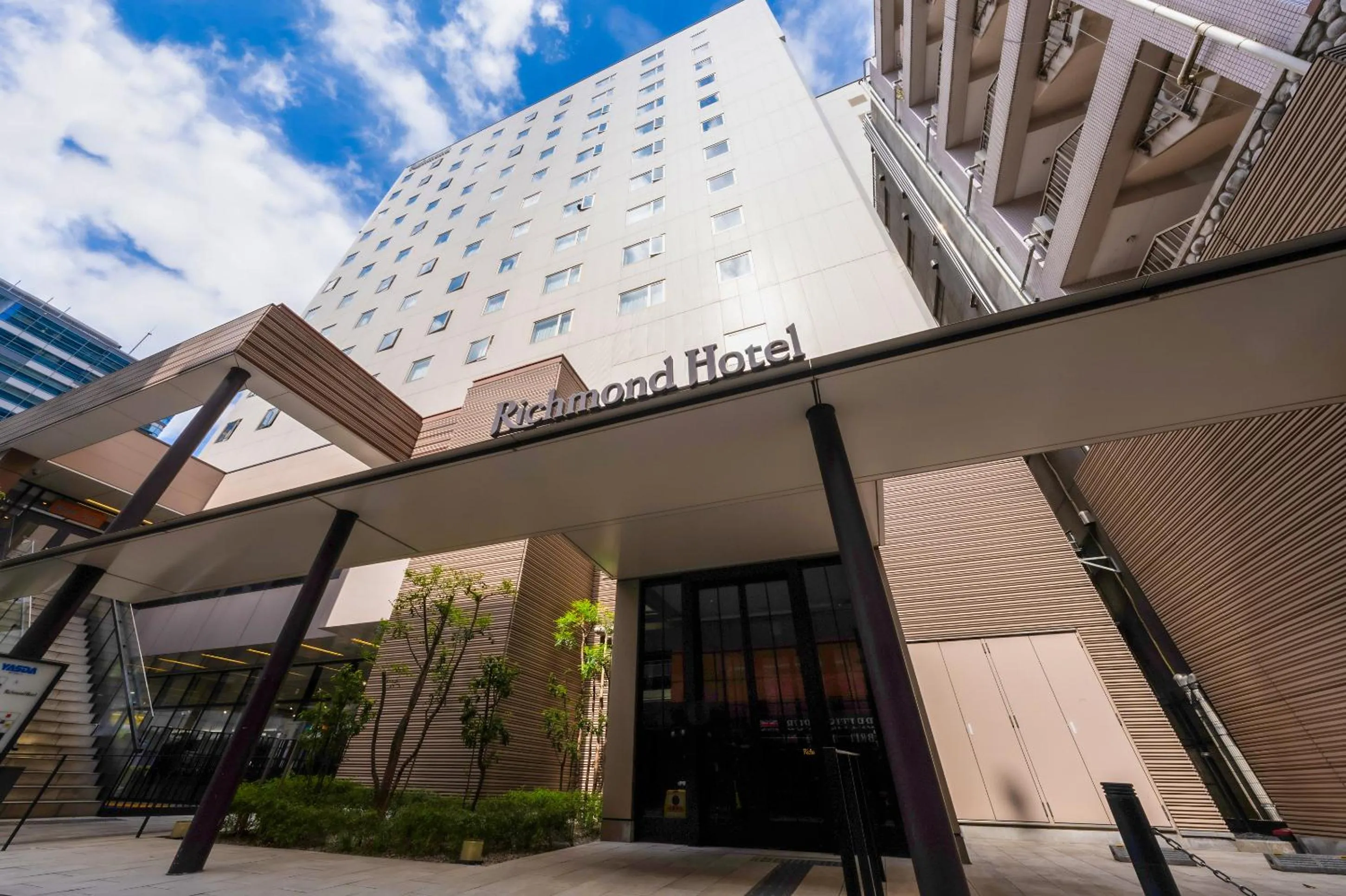 Property building in Richmond Hotel Yokohama Ekimae
