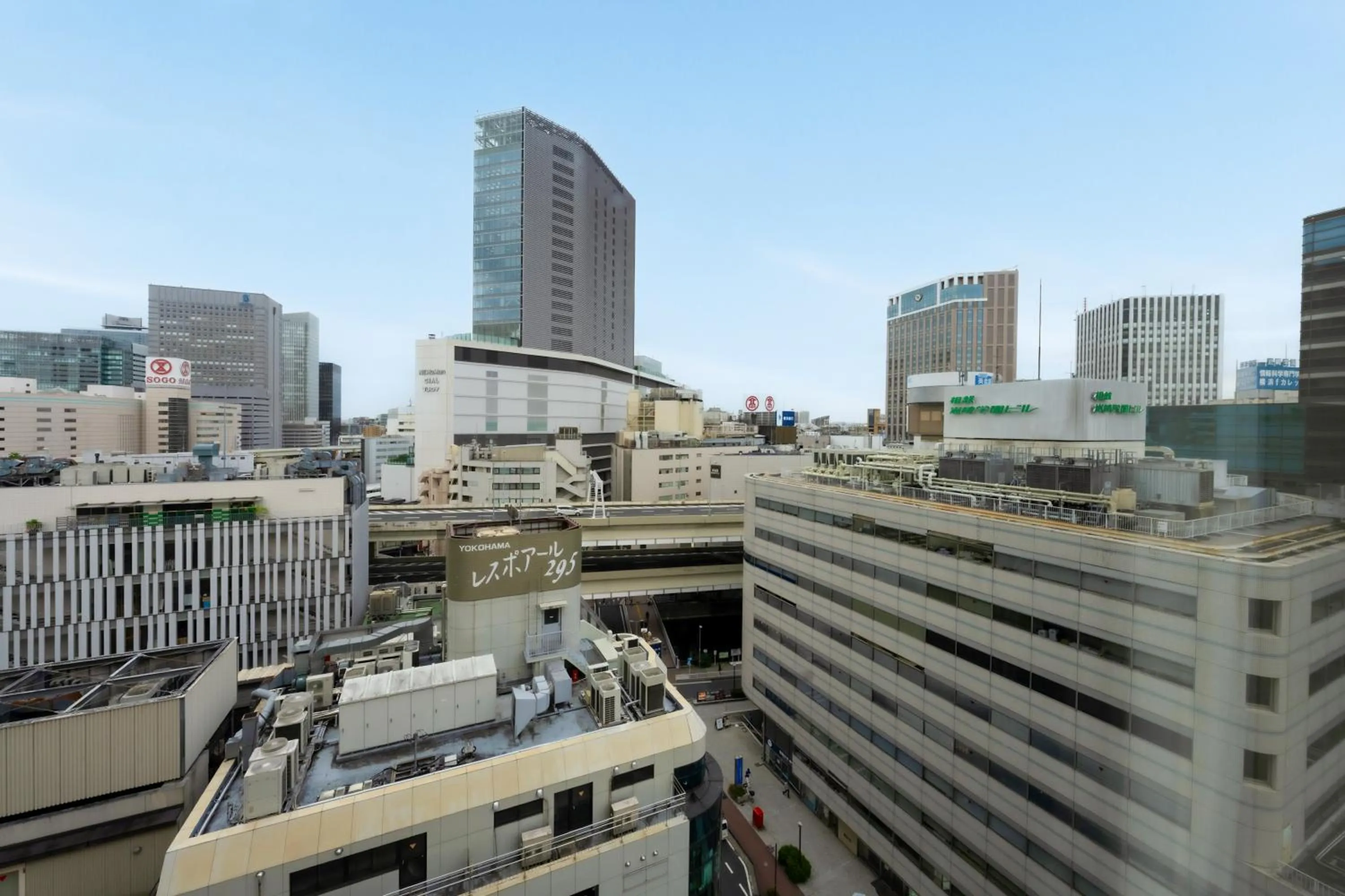 City view in Richmond Hotel Yokohama Ekimae