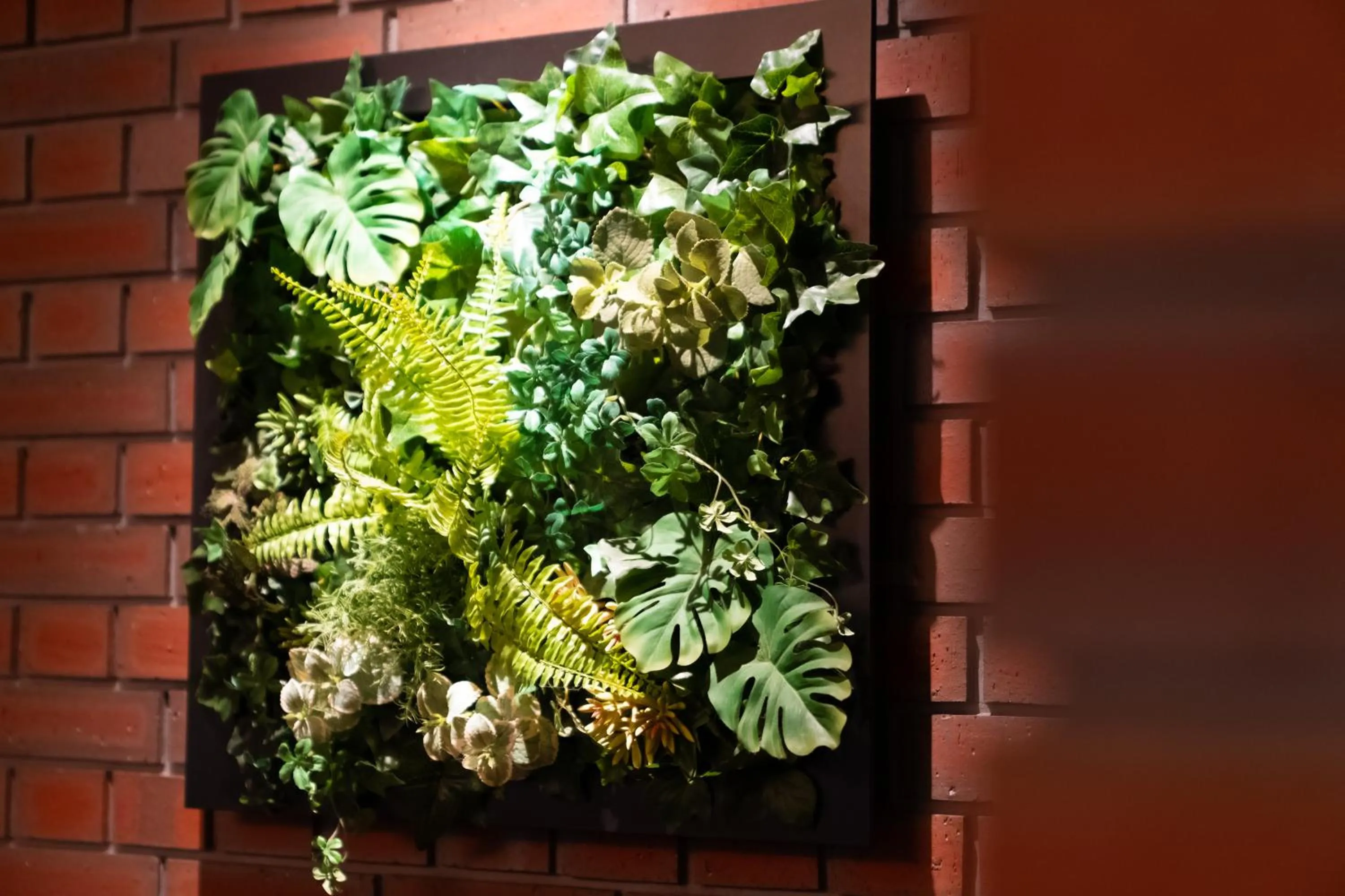 Decorative detail in Richmond Hotel Yokohama Ekimae