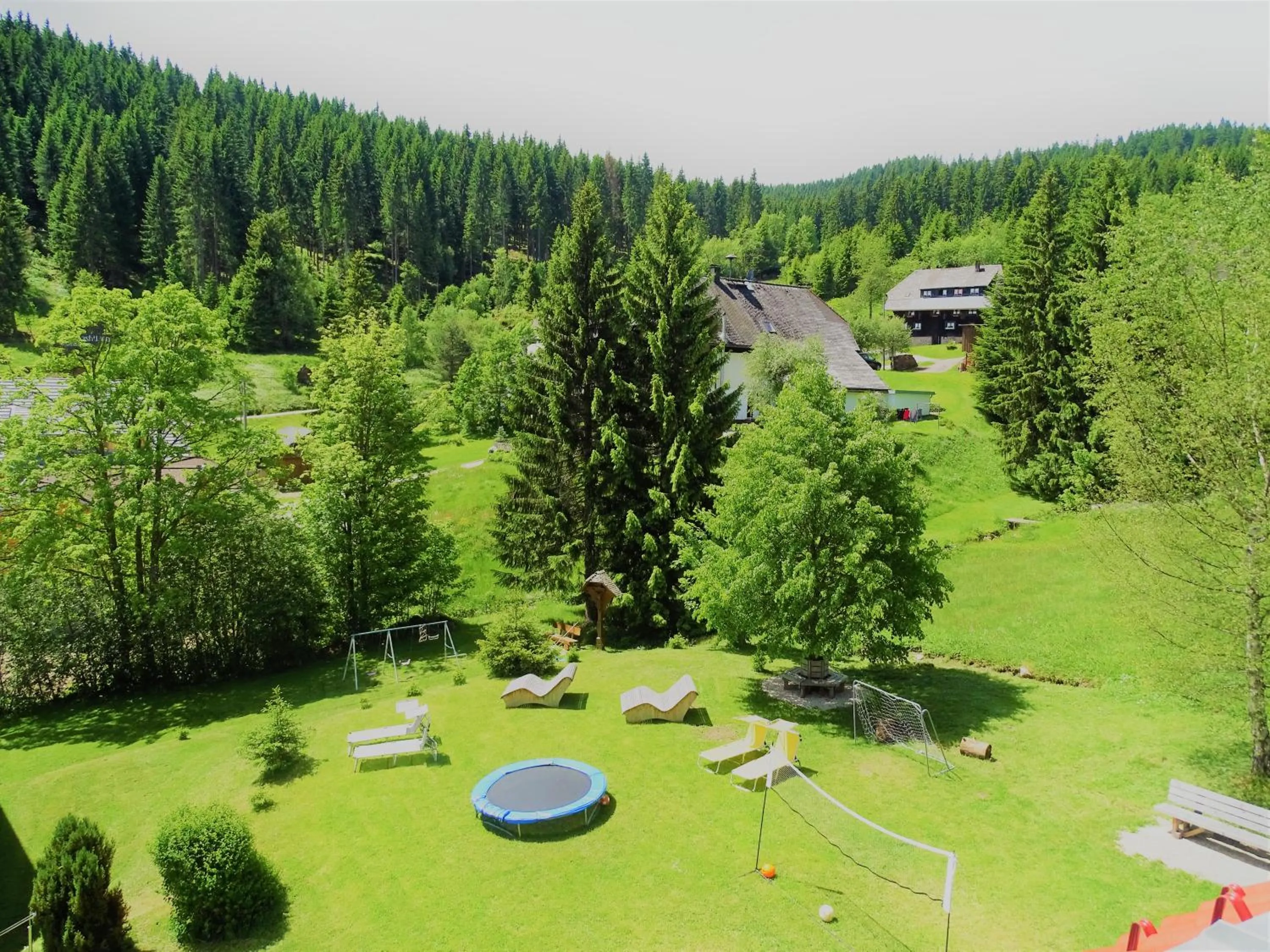 Spring in Schwarzwald-Hotel Kraeutle