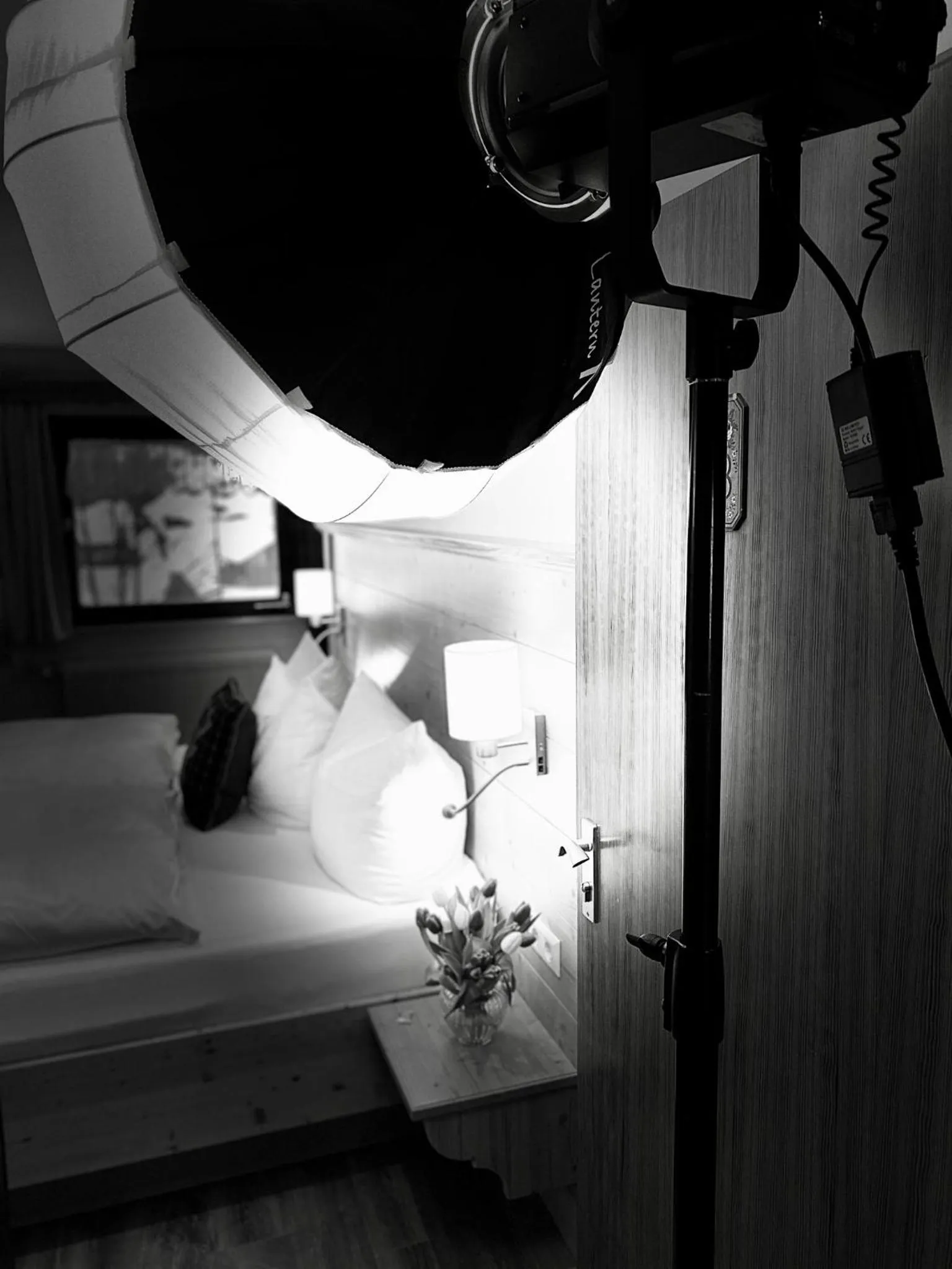 Photo of the whole room, Bed in Schwarzwald-Hotel Kraeutle