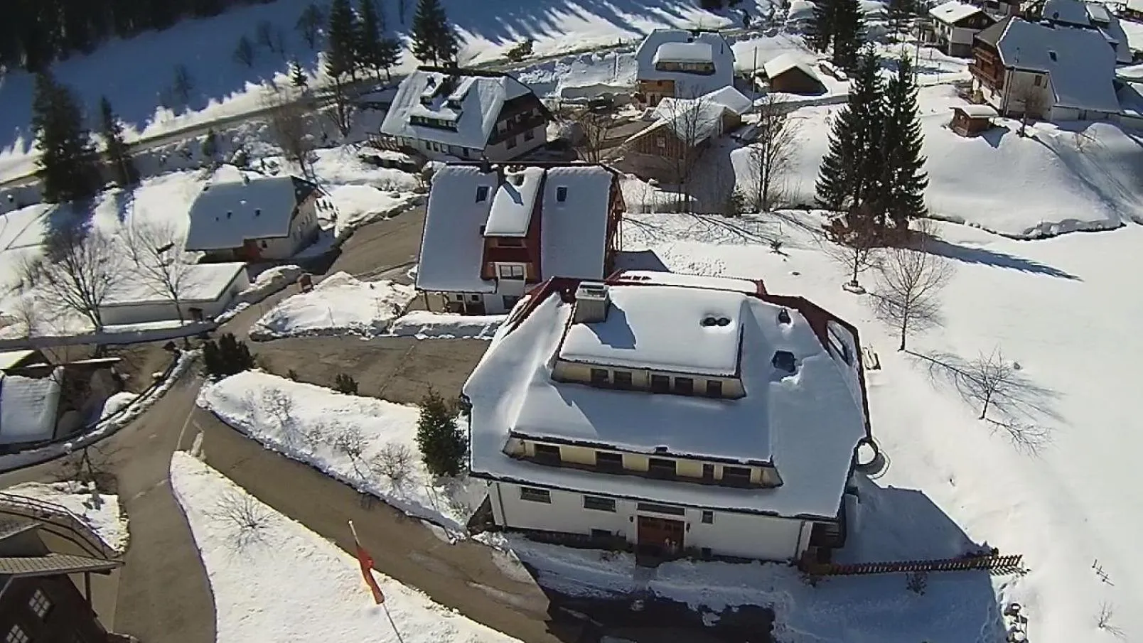 Bird's eye view in Schwarzwald-Hotel Kraeutle
