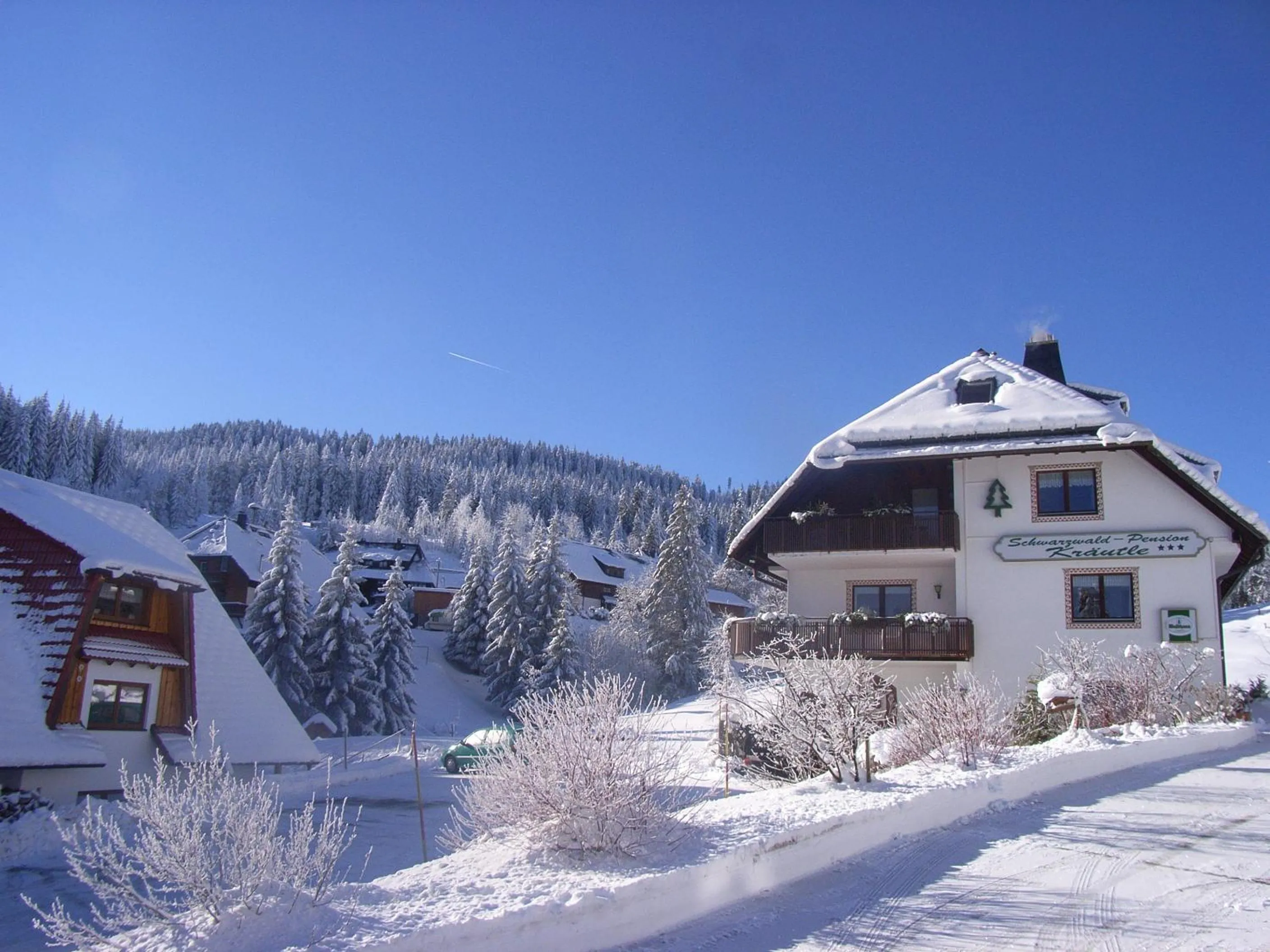 Property building in Schwarzwald-Hotel Kraeutle