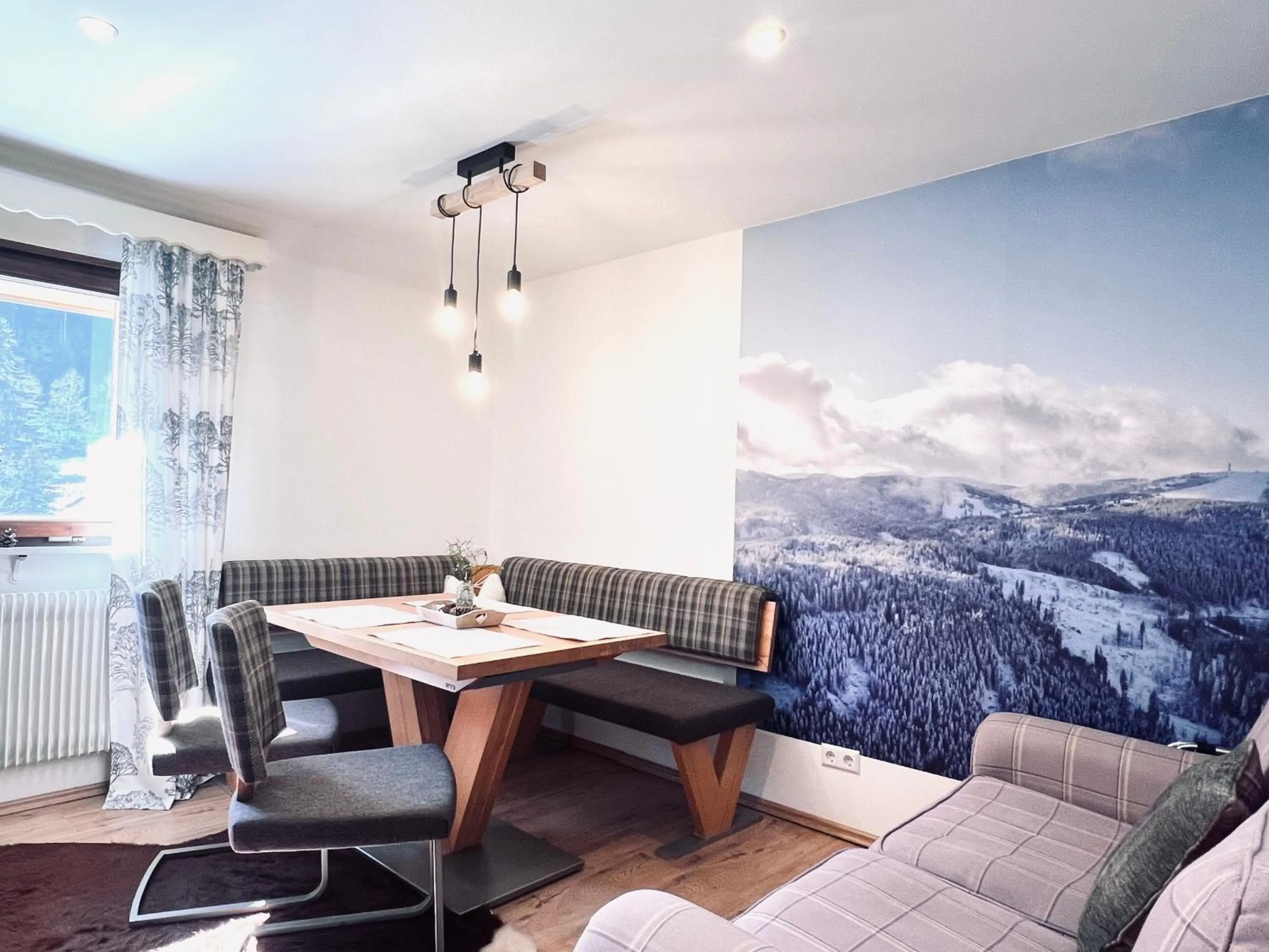 Living room in Schwarzwald-Hotel Kraeutle