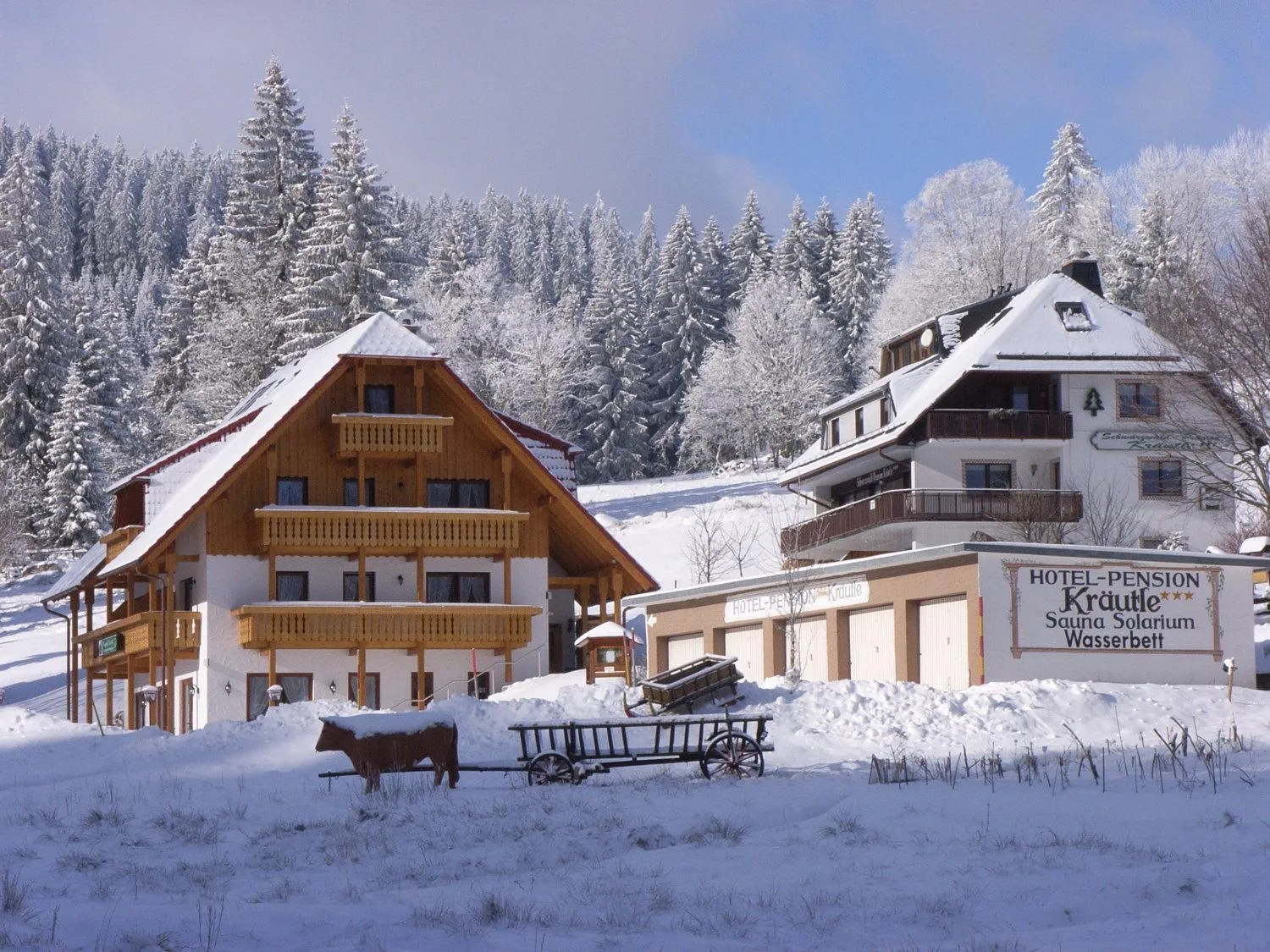 Property building in Schwarzwald-Hotel Kraeutle