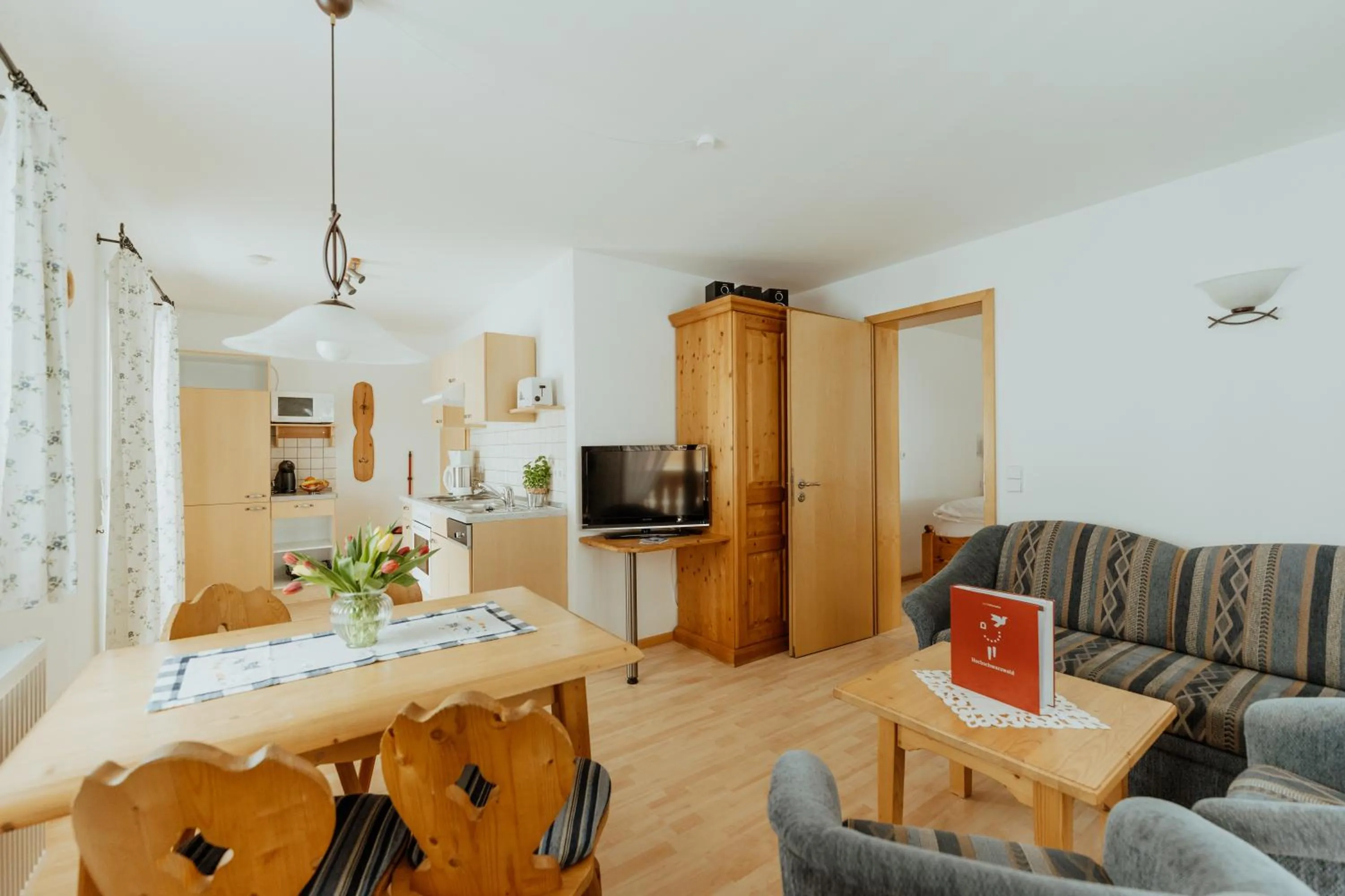 TV and multimedia in Schwarzwald-Hotel Kraeutle