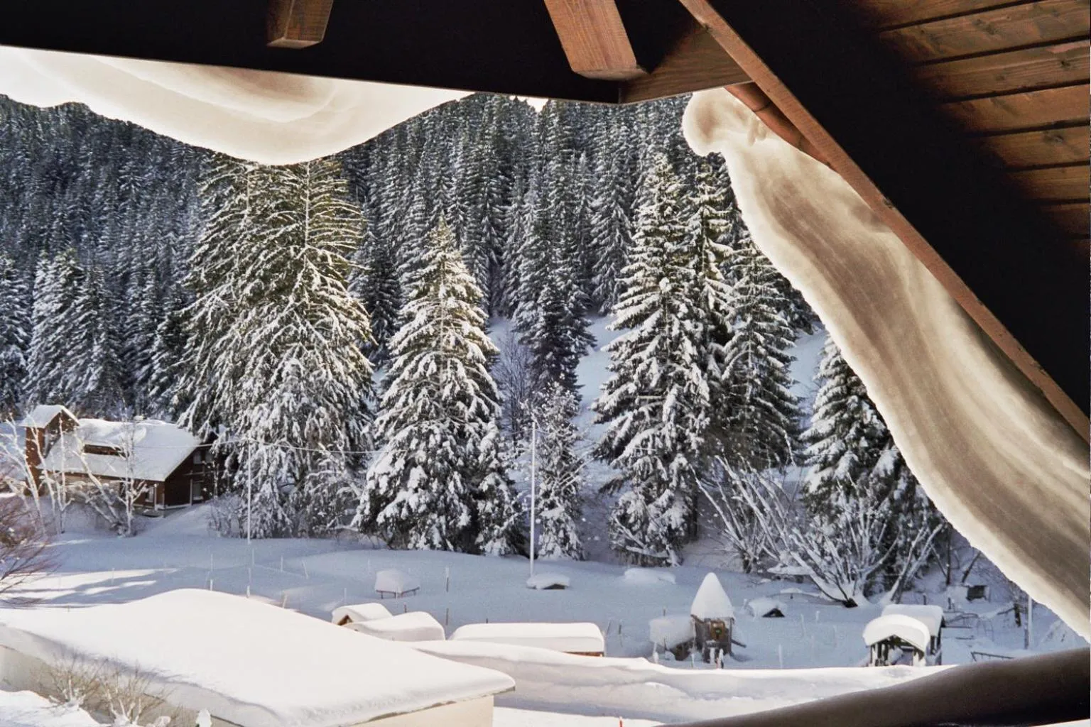 Winter in Schwarzwald-Hotel Kraeutle